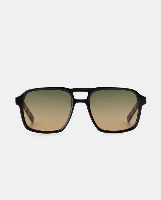 Imagen 0 de Gafa de sol de hombre rectangular en acetato