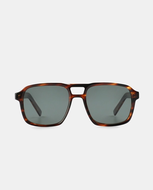 Imagen 0 de Gafa de sol de hombre rectangular en acetato