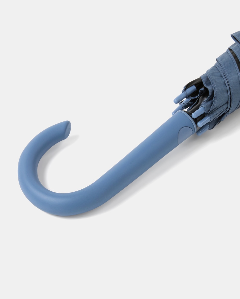 Paraguas de mujer largo 410 Azul claro-3