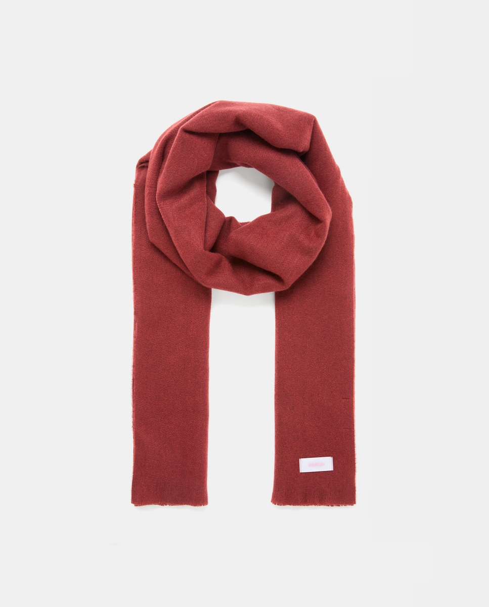 Cachecol Liso Super Soft Bordeaux-2