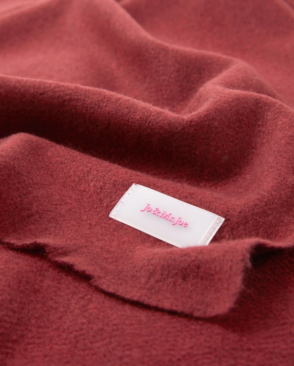 Cachecol Liso Super Soft Bordeaux-3