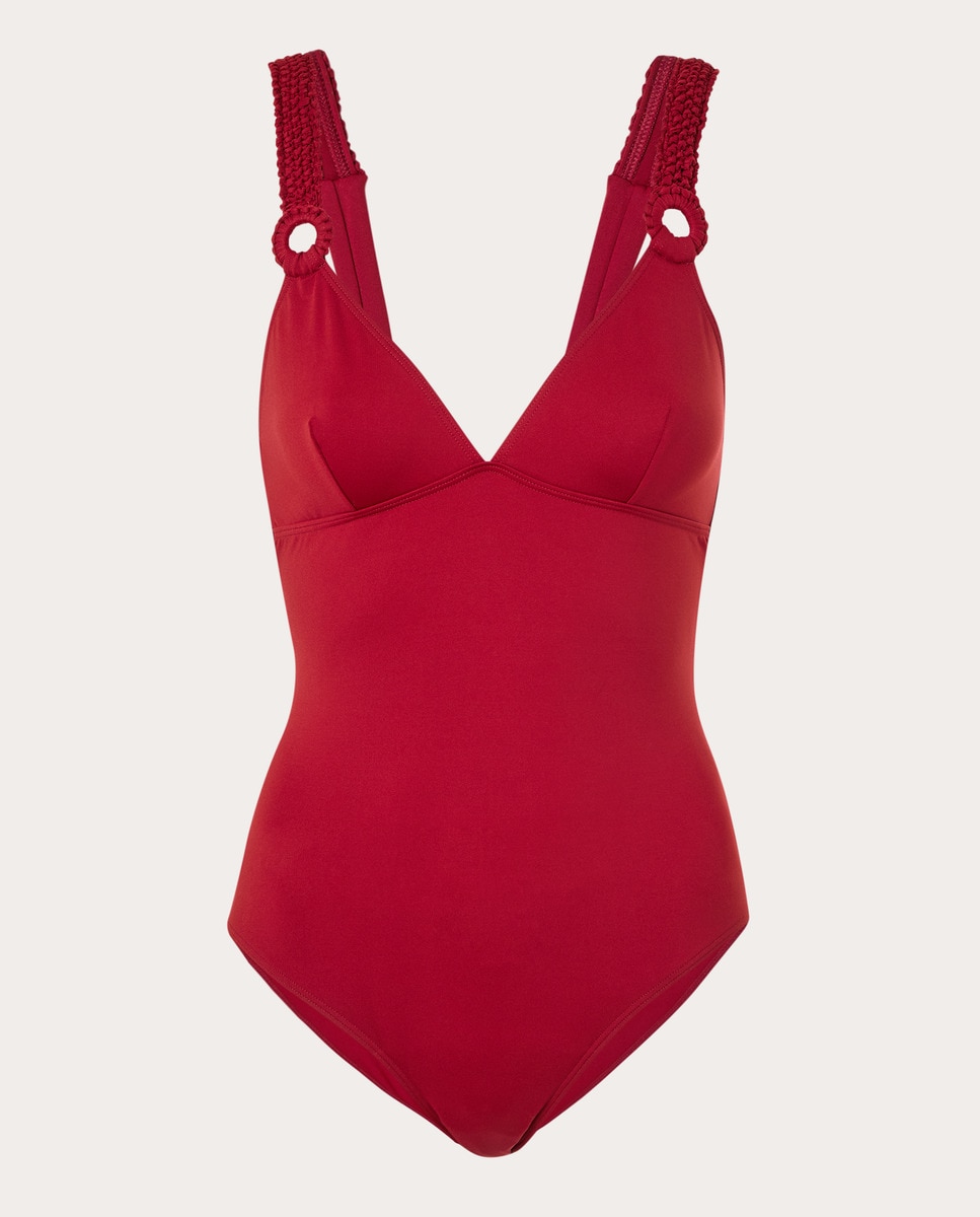 Fato de Banho Vermelho-1