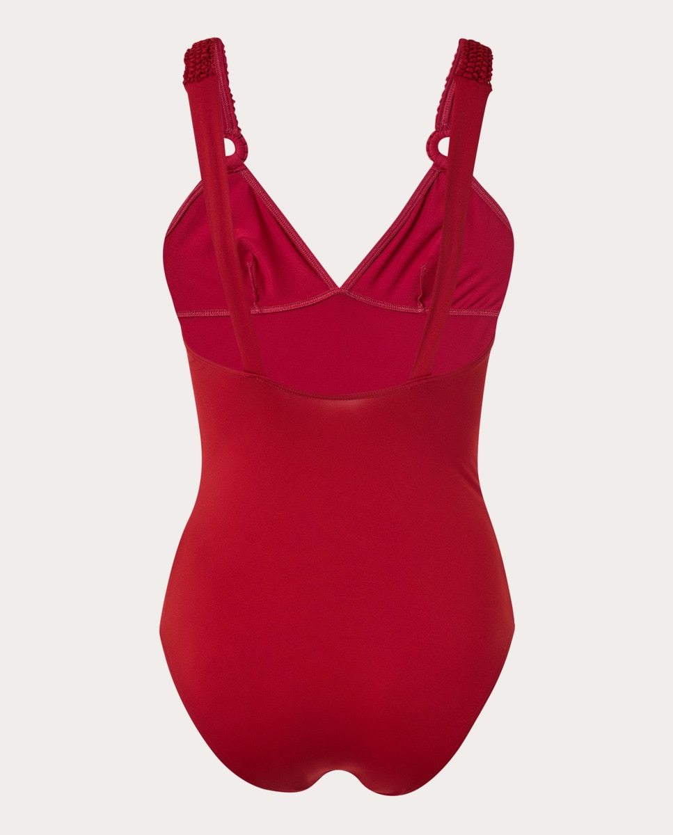 Fato de Banho Vermelho-2