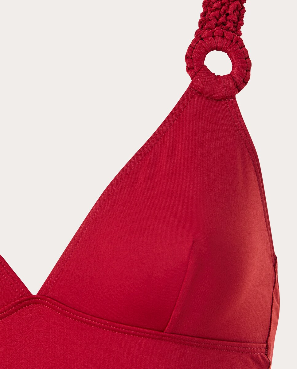 Fato de Banho Vermelho-3