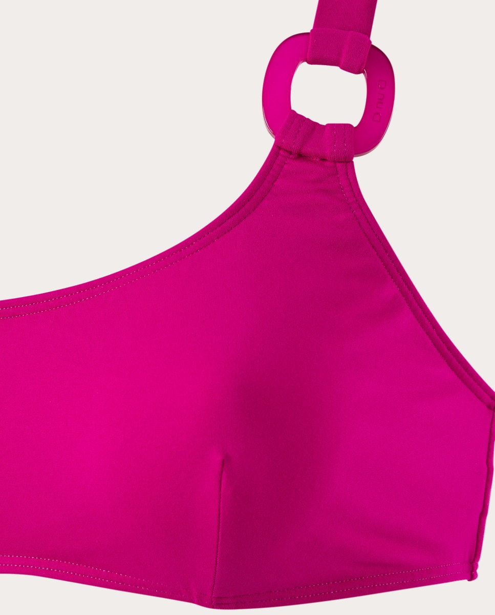 Top de Biquíni Rosa-3