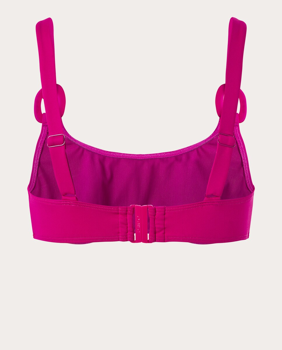 Top de Biquíni Rosa-2
