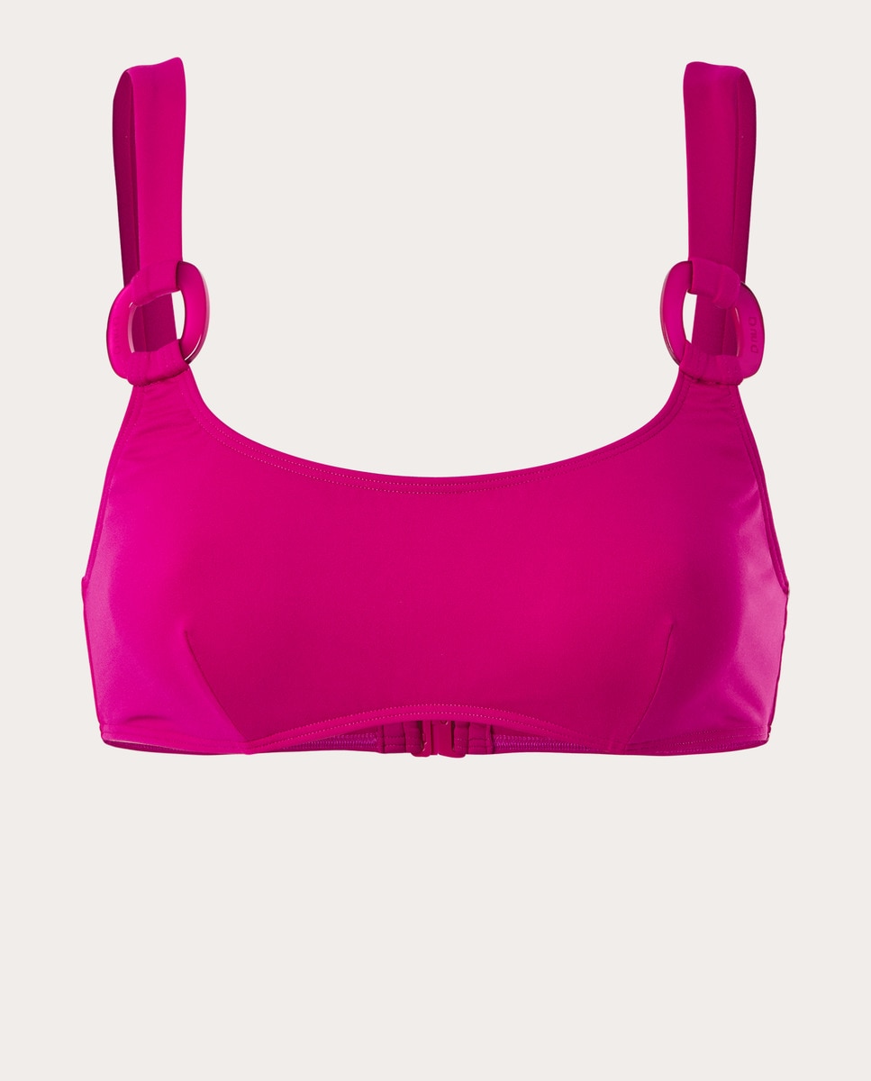 Top de Biquíni Rosa-1