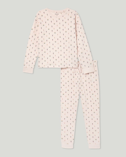 Imagen 0 de Pijama de niña de felpa