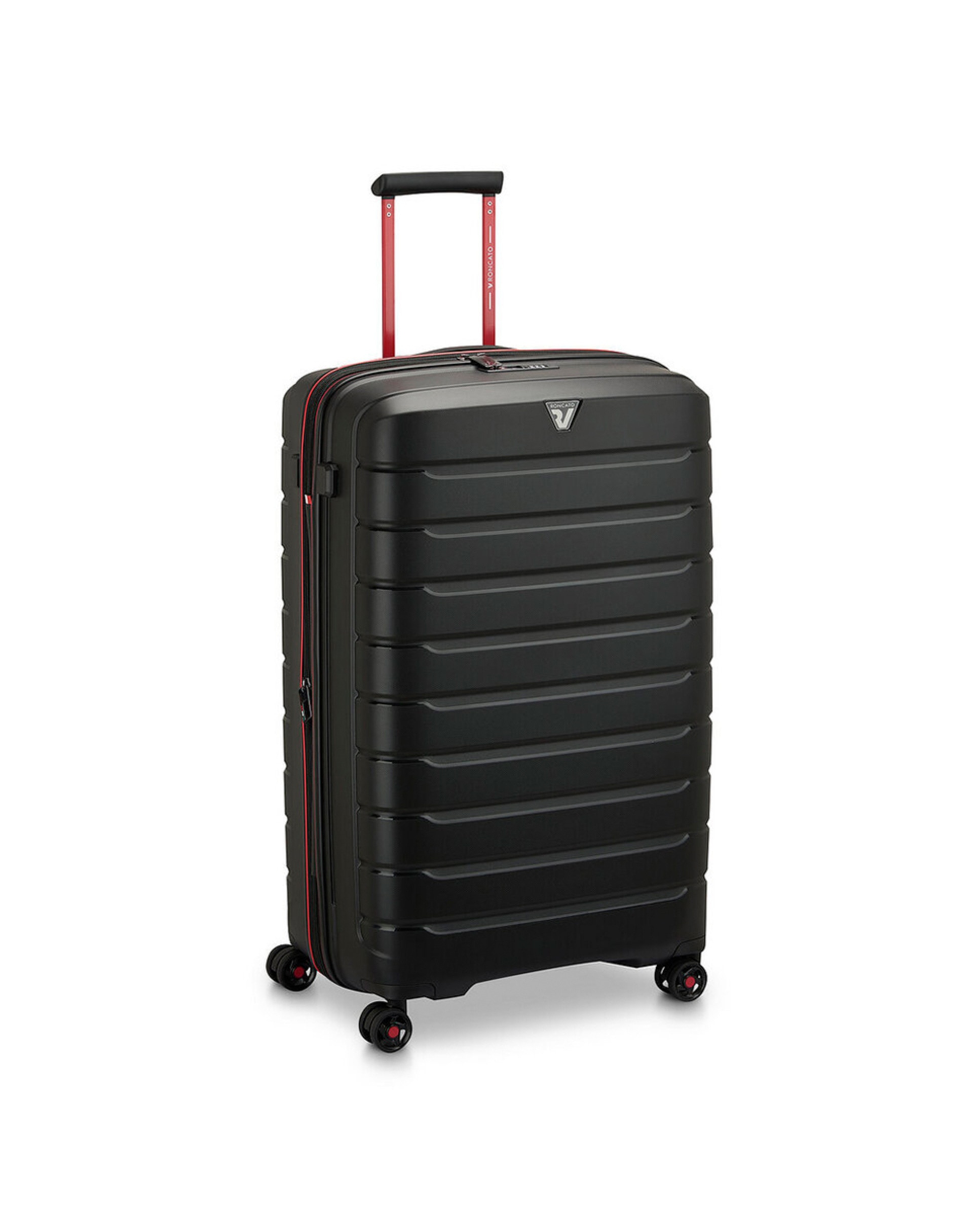 Trolley Grande B-Flying Rígido Expansível com Capacidade até 129 L Preto-5