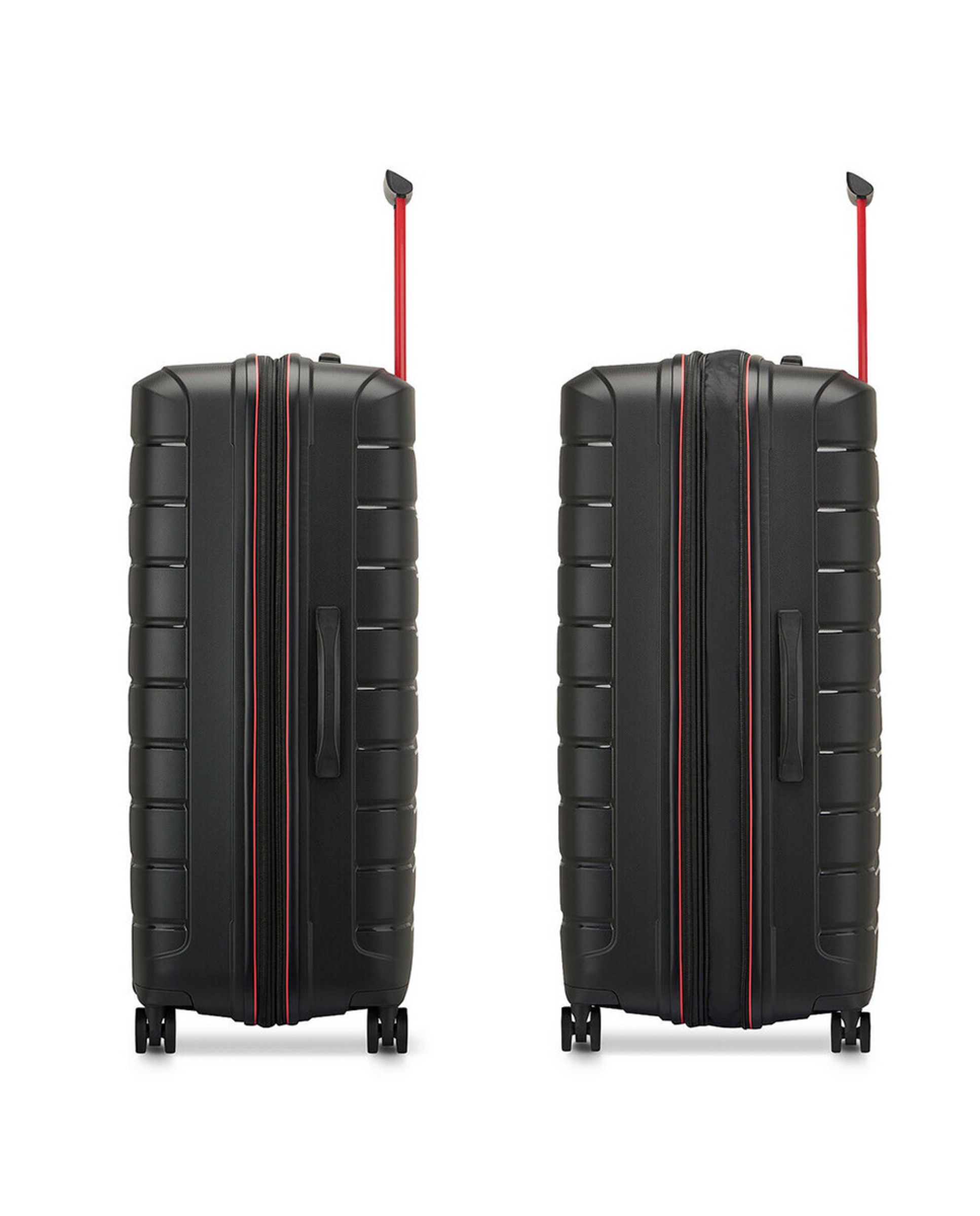 Trolley Grande B-Flying Rígido Expansível com Capacidade até 129 L Preto-2