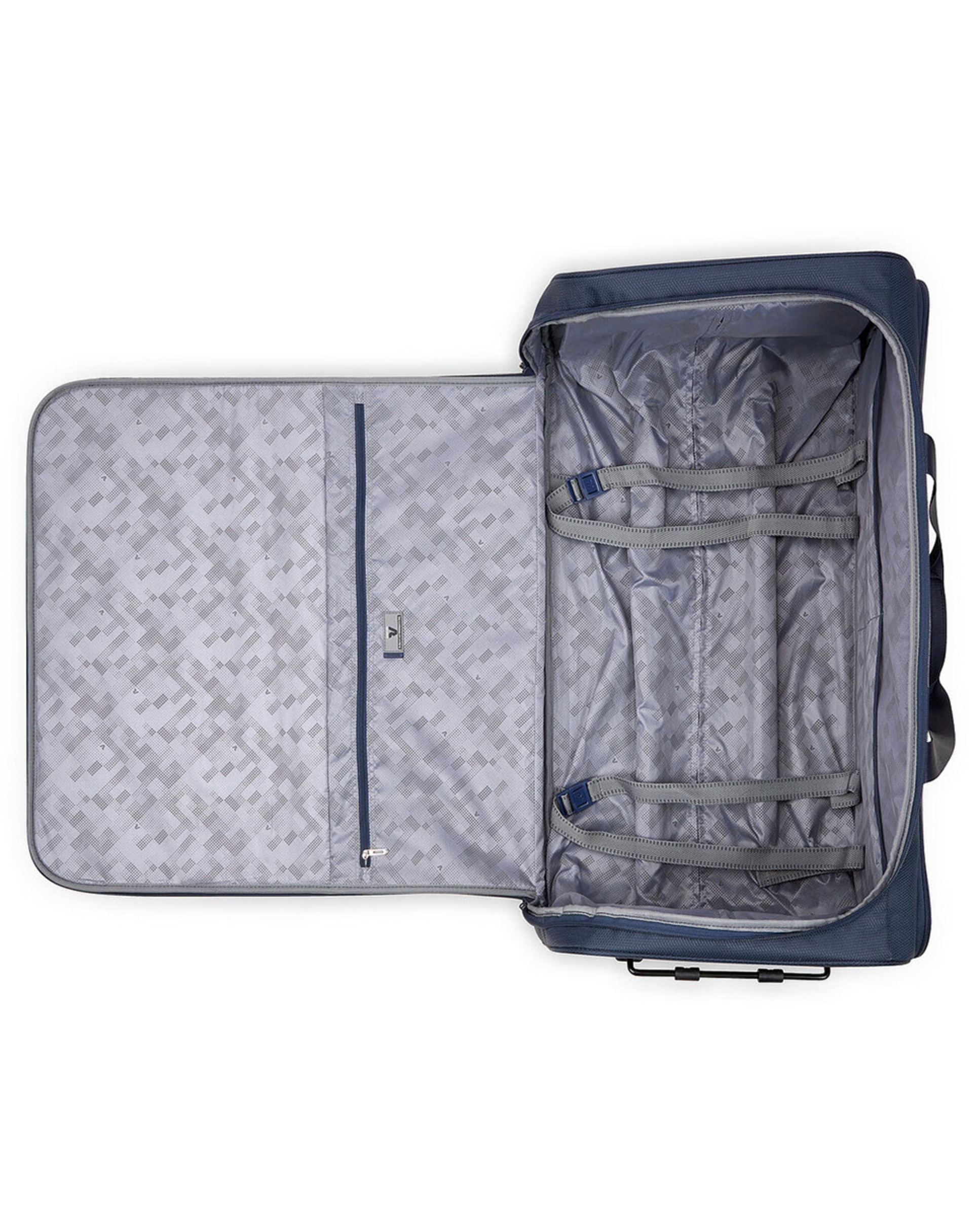 Bolsa de viaje Ironik 2.0 con ruedas y capacidad de 98 L Azul-5