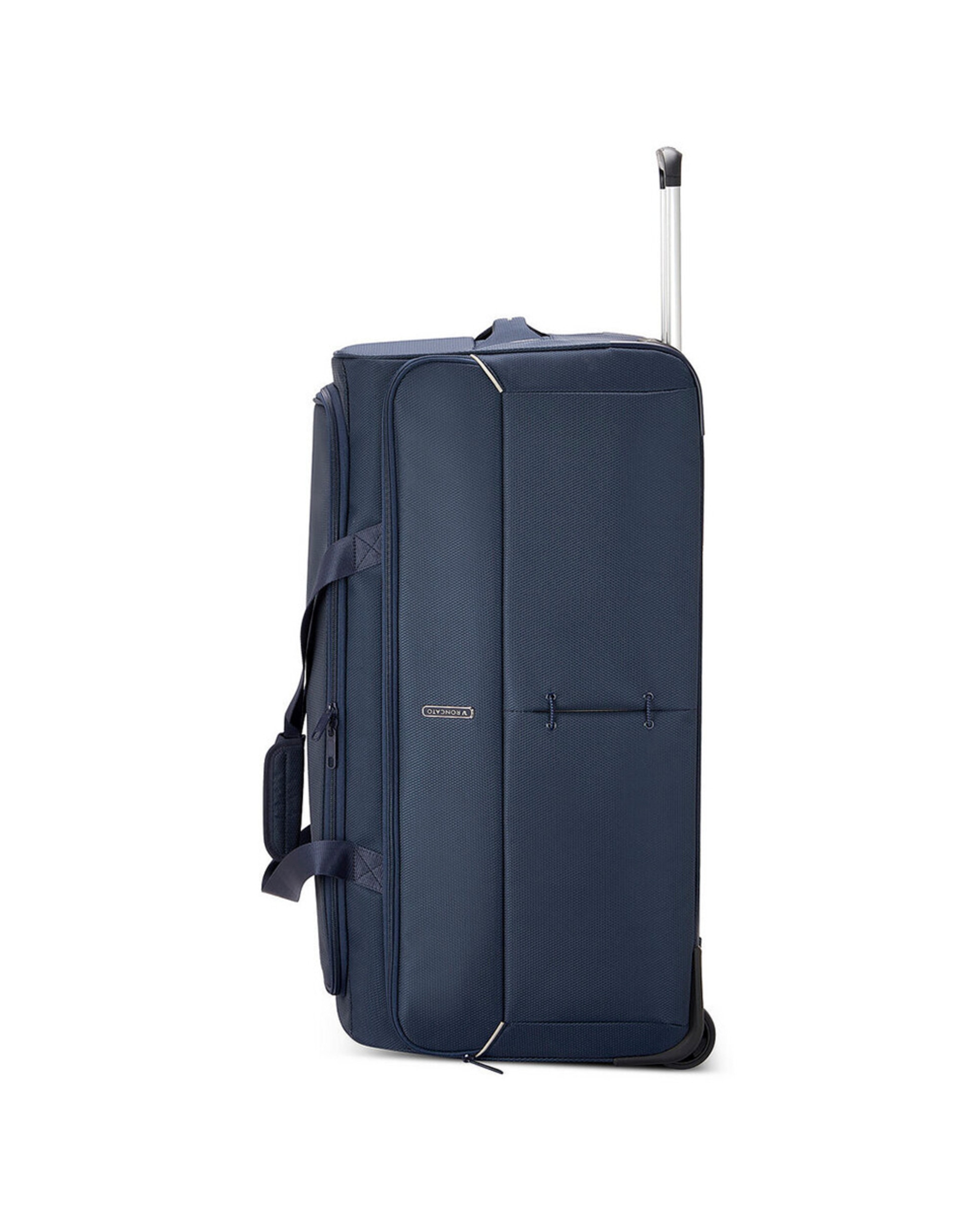 Bolsa de viaje Ironik 2.0 con ruedas y capacidad de 98 L Azul-3