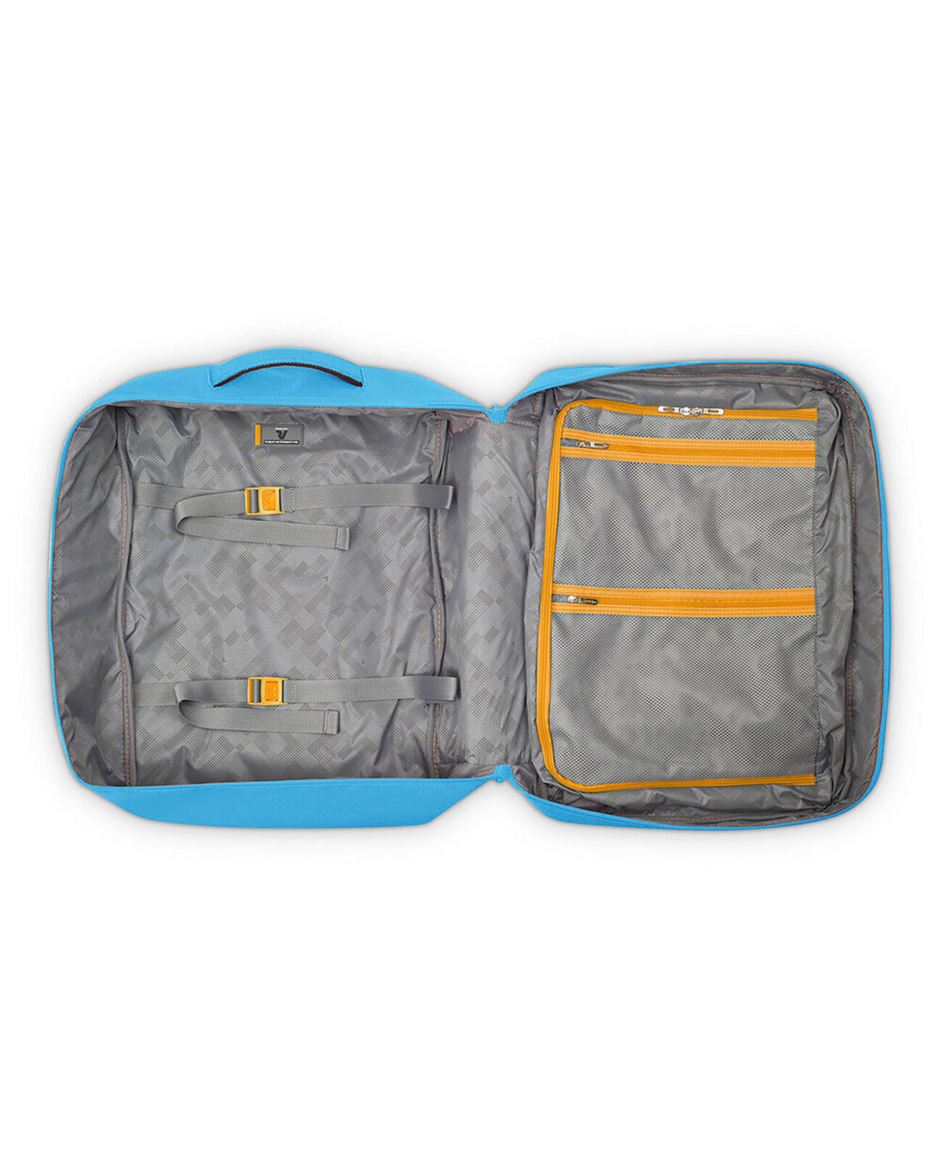 Mochila de Viagem de Cabine Ironik 2.0 Dimensões 55x40x20 cm Azul-claro-6