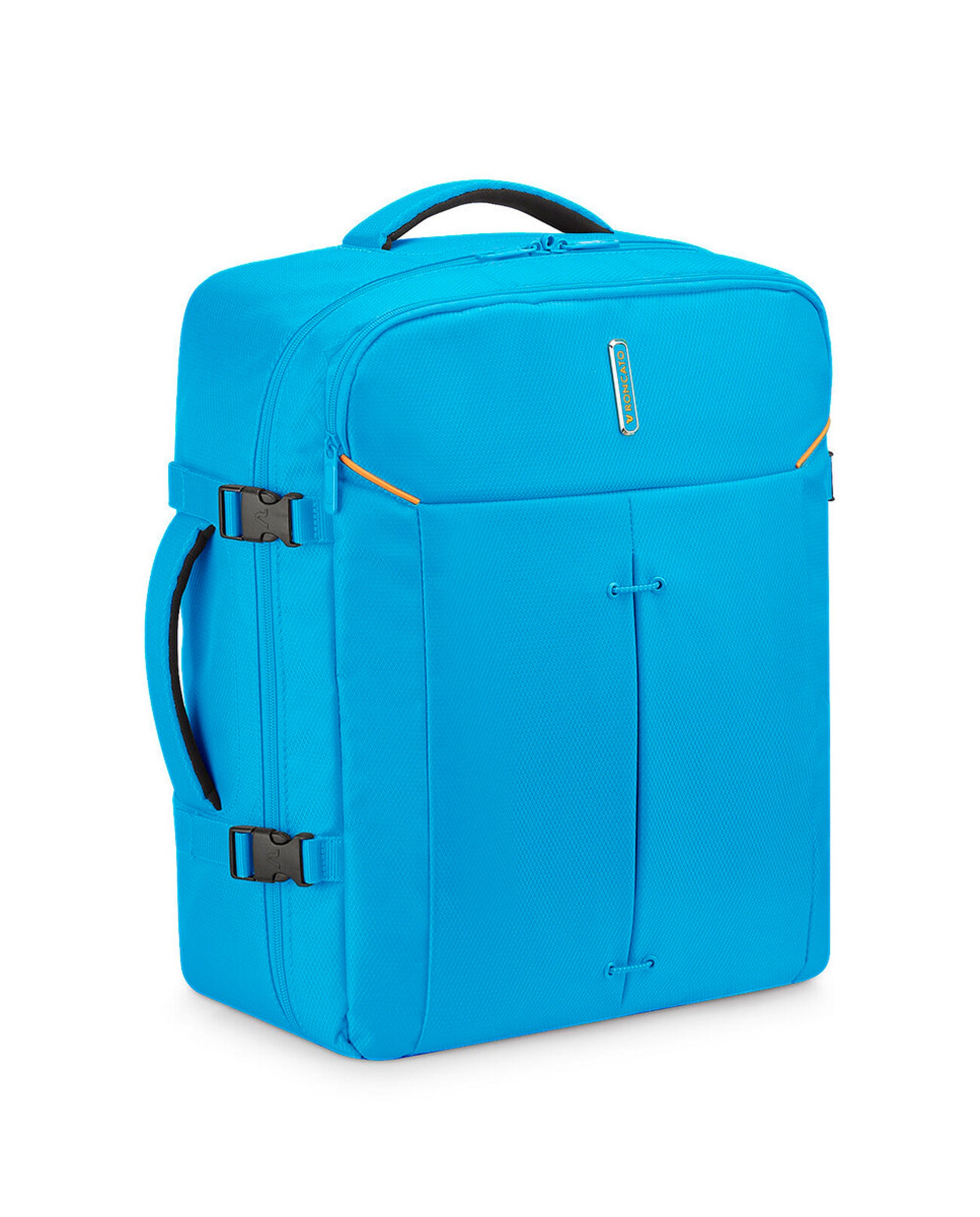 Mochila de Viagem de Cabine Ironik 2.0 Dimensões 55x40x20 cm Azul-claro-4