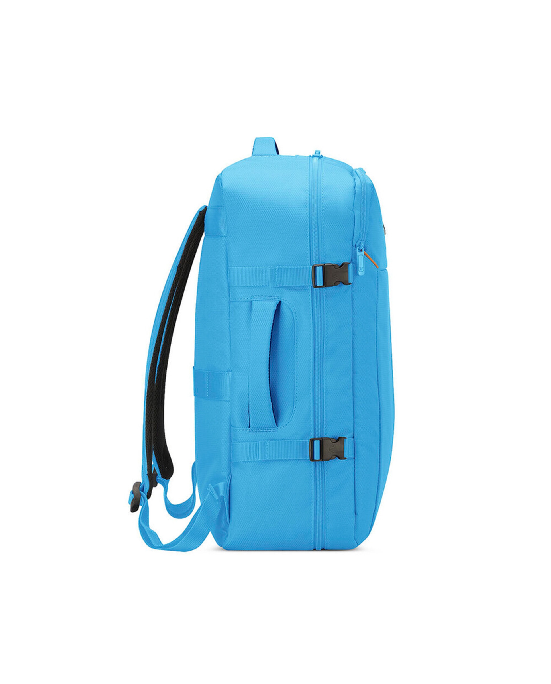 Mochila de Viagem de Cabine Ironik 2.0 Dimensões 55x40x20 cm Azul-claro-3