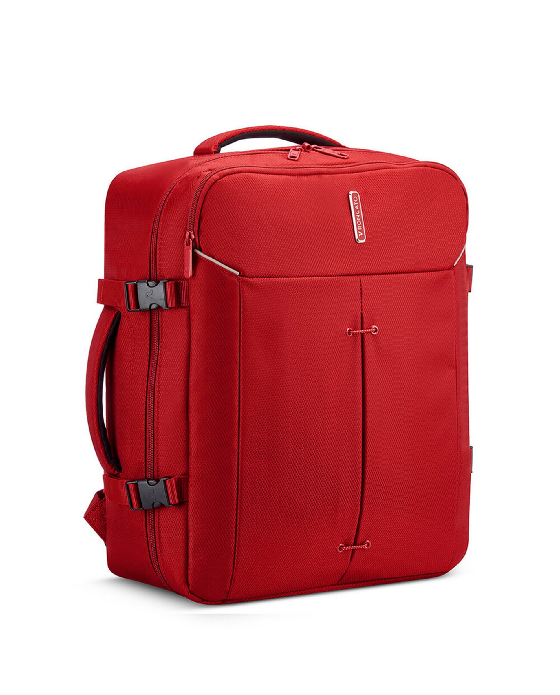 Mochila de Viagem de Cabine Easyjet Ironik 2.0 Dimensões 45x36x20 cm Vermelho-2