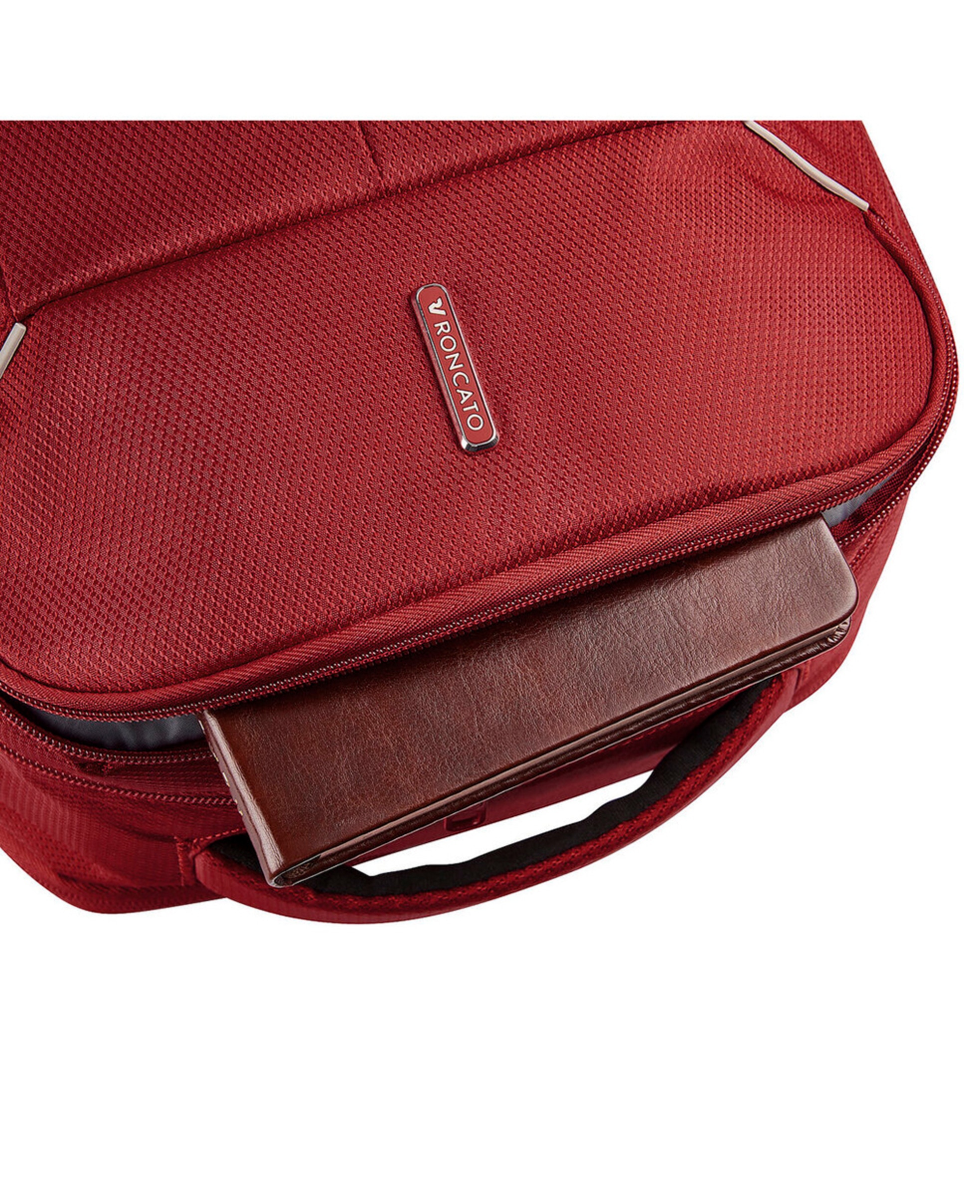 Mochila de Viagem de Cabine Easyjet Ironik 2.0 Dimensões 45x36x20 cm Vermelho-3