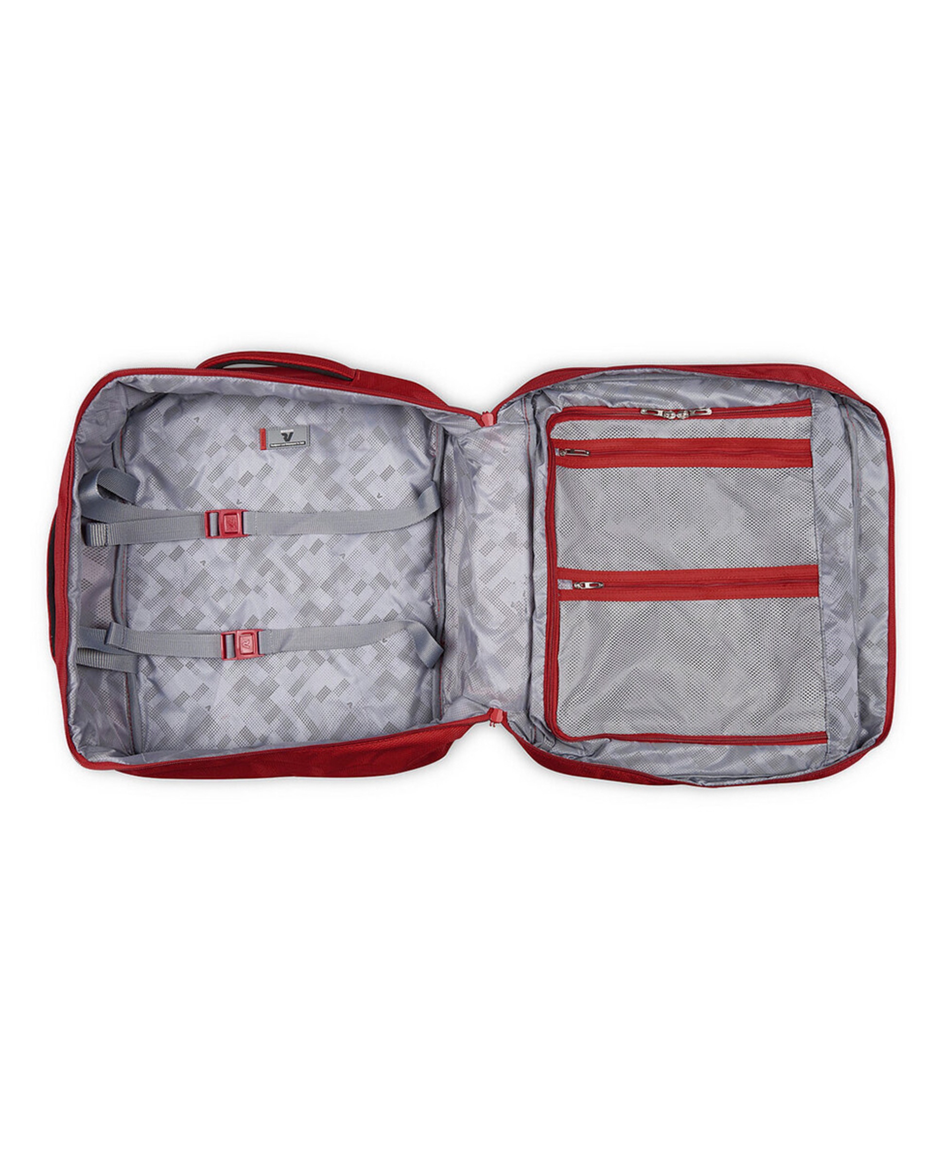 Mochila de Viagem de Cabine Easyjet Ironik 2.0 Dimensões 45x36x20 cm Vermelho-5