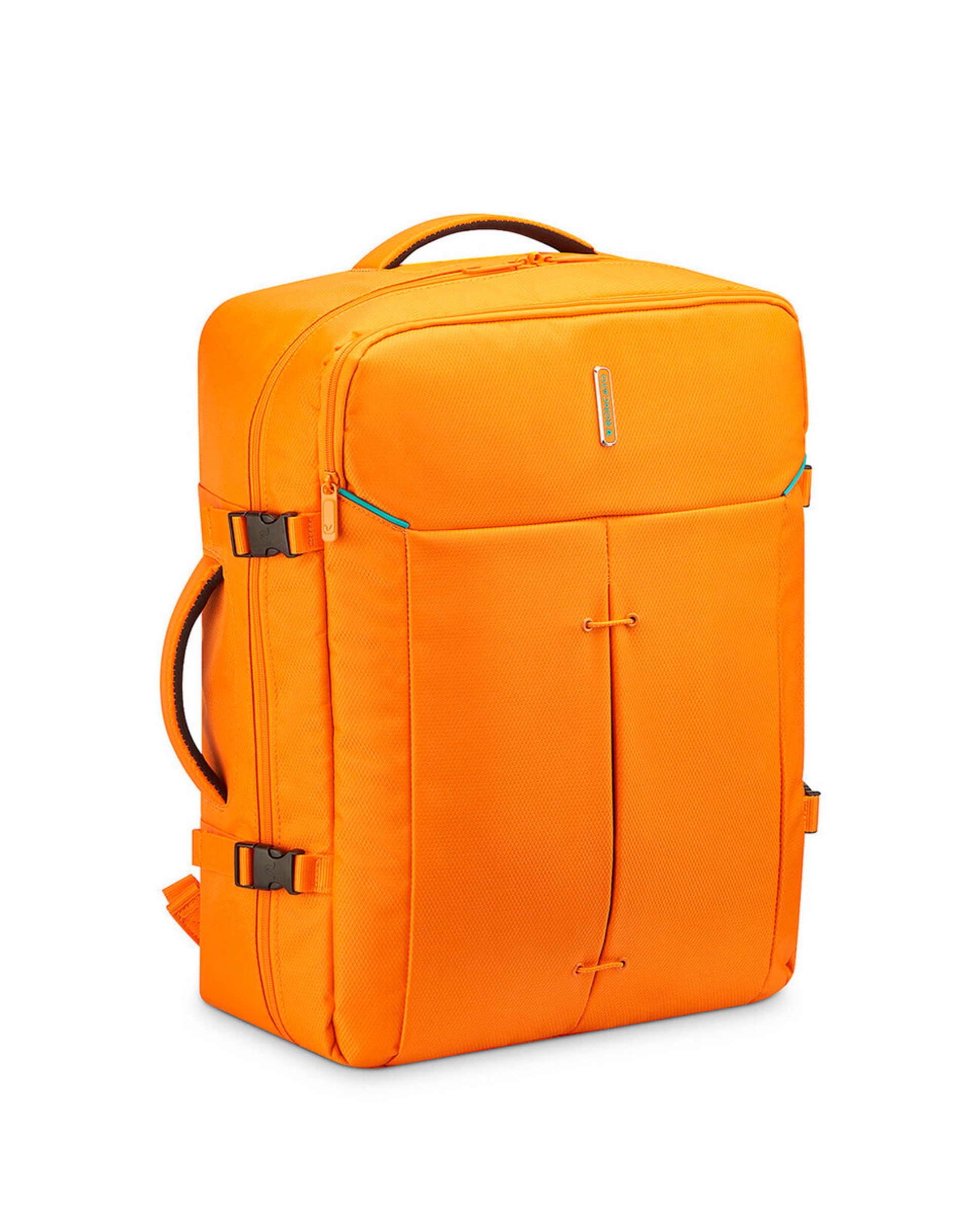 Mochila de Viagem de Cabine Easyjet Ironik 2.0 Dimensões 45x36x20 cm Laranja-7