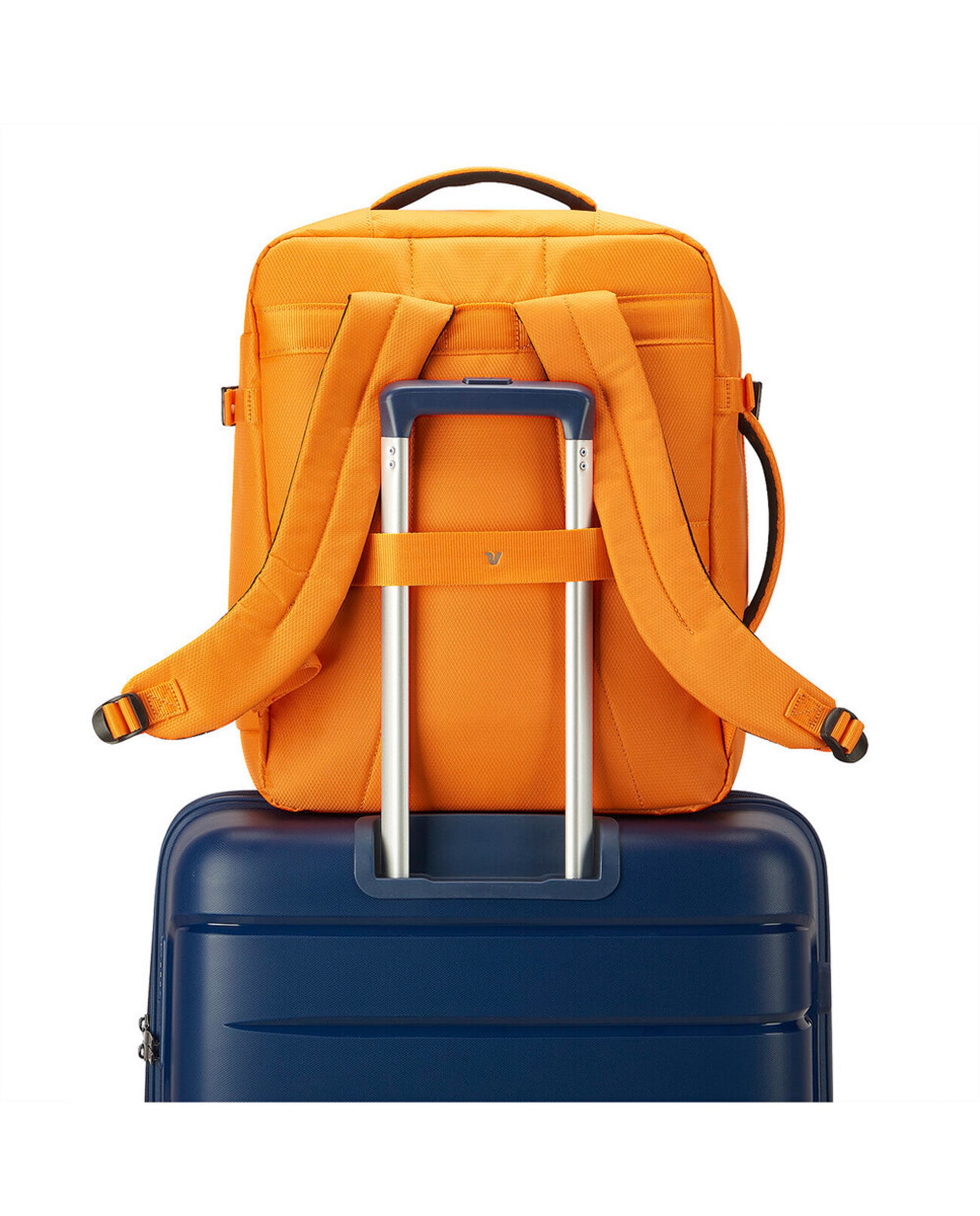 Mochila de Viagem de Cabine Easyjet Ironik 2.0 Dimensões 45x36x20 cm Laranja-3