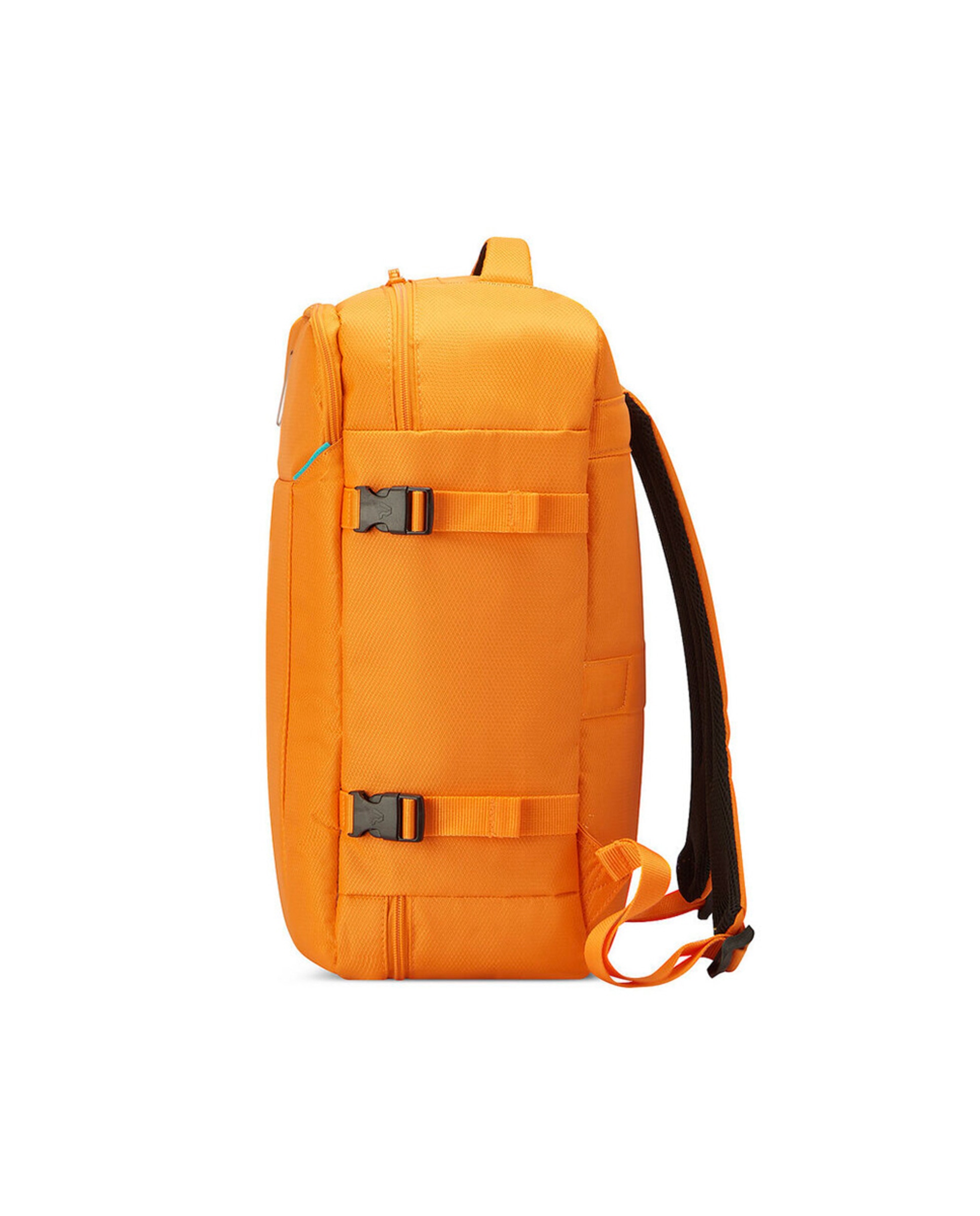 Mochila de Viagem de Cabine Easyjet Ironik 2.0 Dimensões 45x36x20 cm Laranja-4