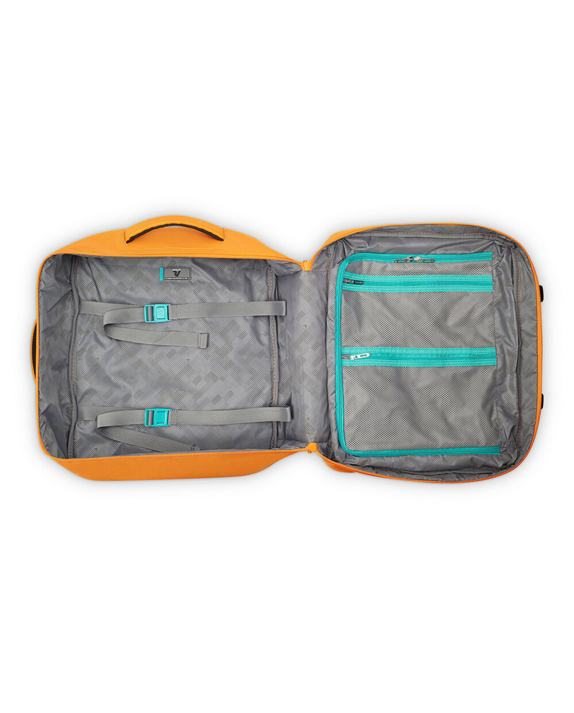 Mochila de Viagem de Cabine Easyjet Ironik 2.0 Dimensões 45x36x20 cm Laranja-2