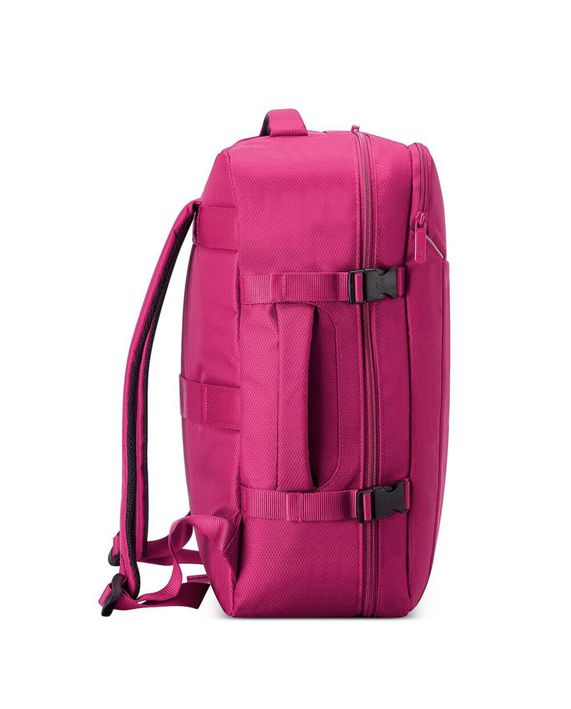 Mochila de Viagem de Cabine Easyjet Ironik 2.0 Dimensões 45x36x20 cm Fúcsia-3