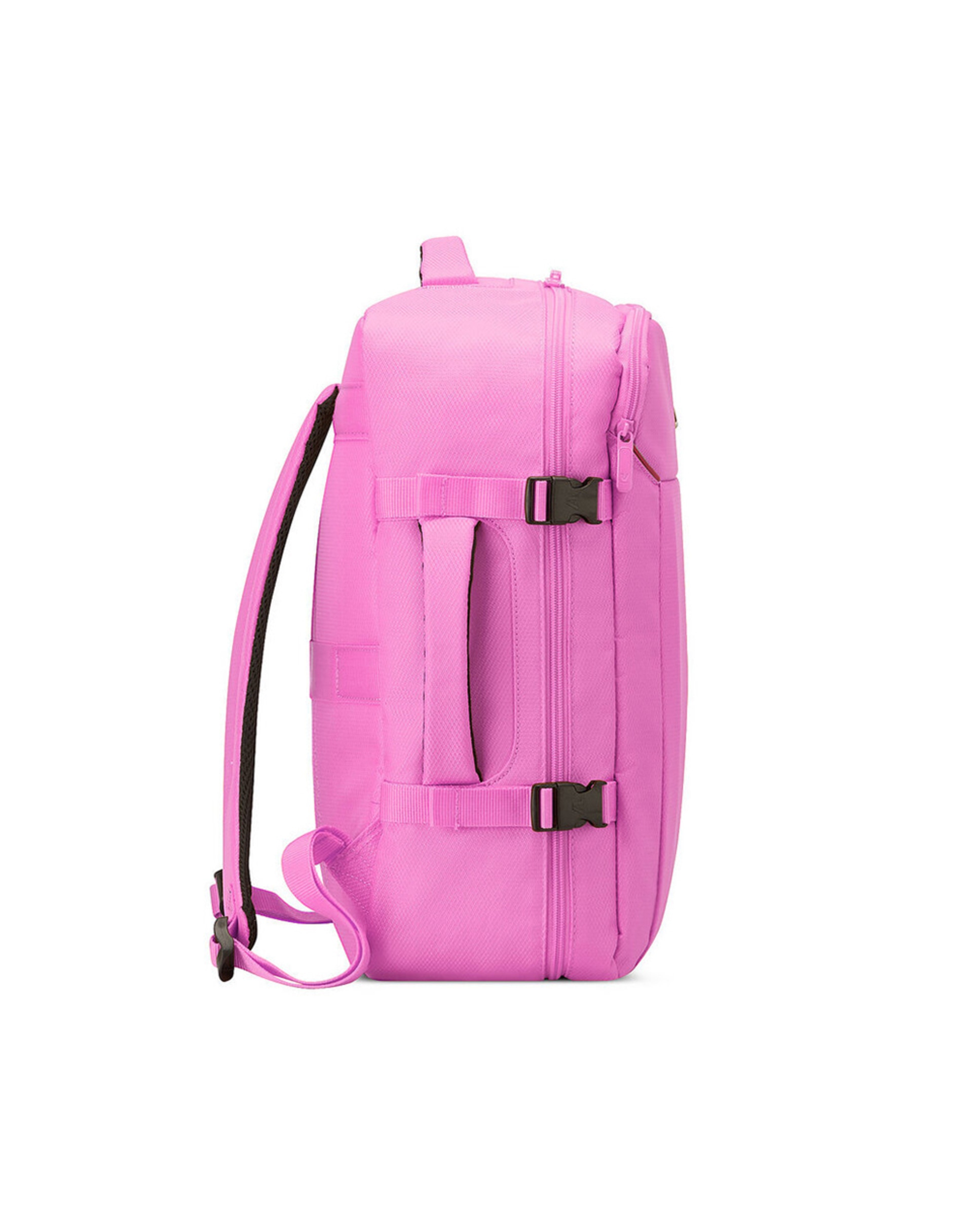 Mochila de Viagem de Cabine Easyjet Ironik 2.0 Dimensões 45x36x20 cm Rosa-6