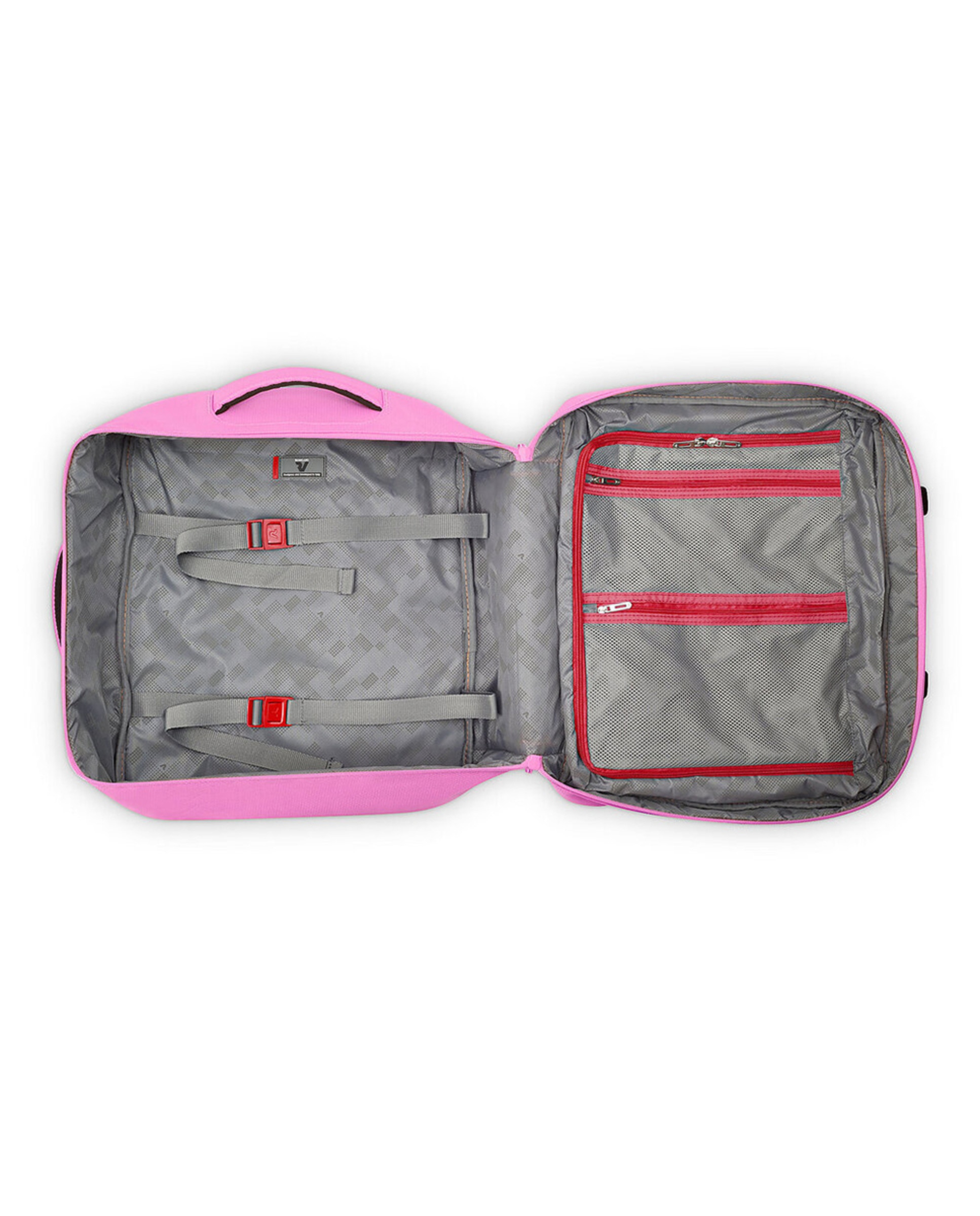 Mochila de Viagem de Cabine Easyjet Ironik 2.0 Dimensões 45x36x20 cm Rosa-4