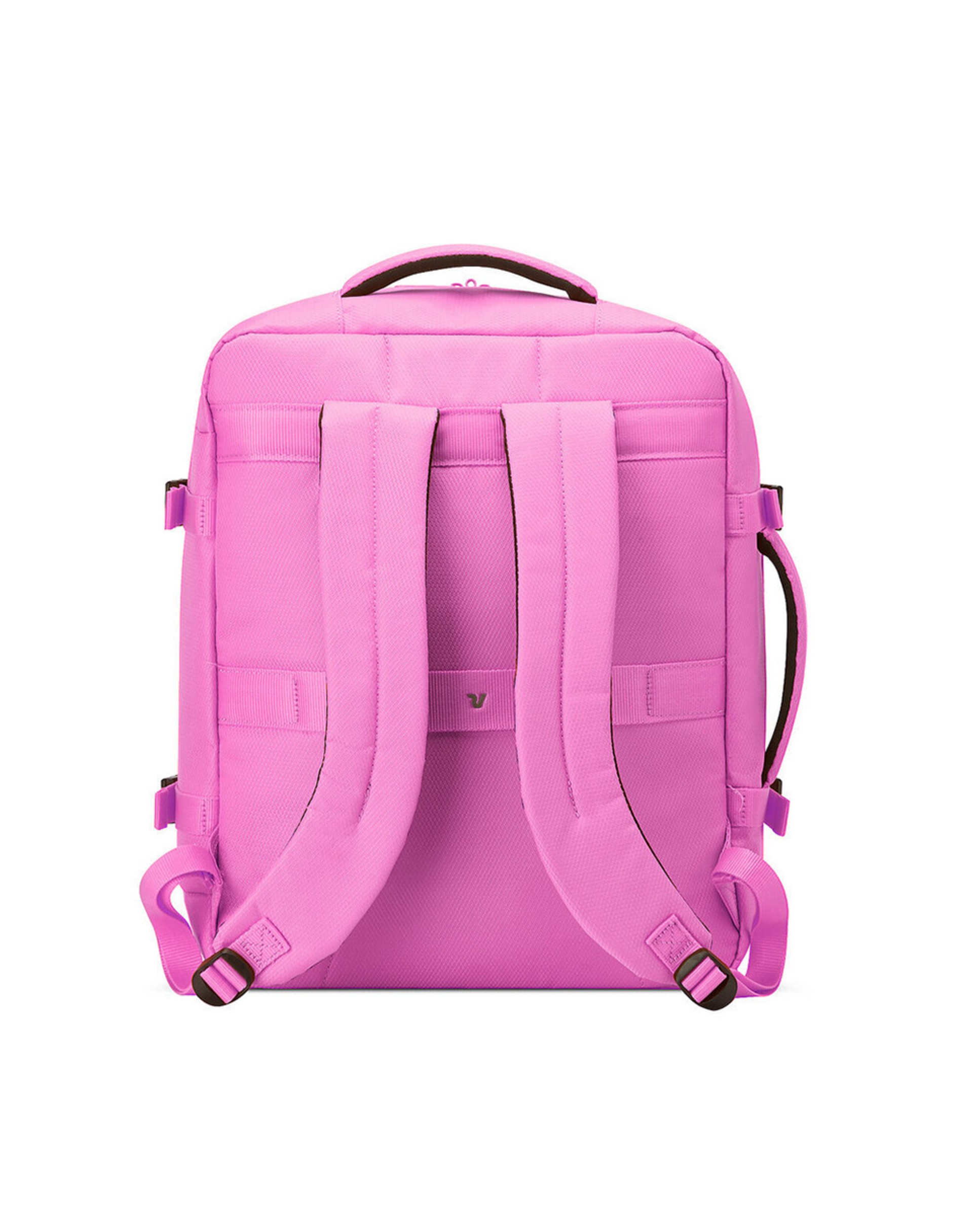 Mochila de Viagem de Cabine Easyjet Ironik 2.0 Dimensões 45x36x20 cm Rosa-3