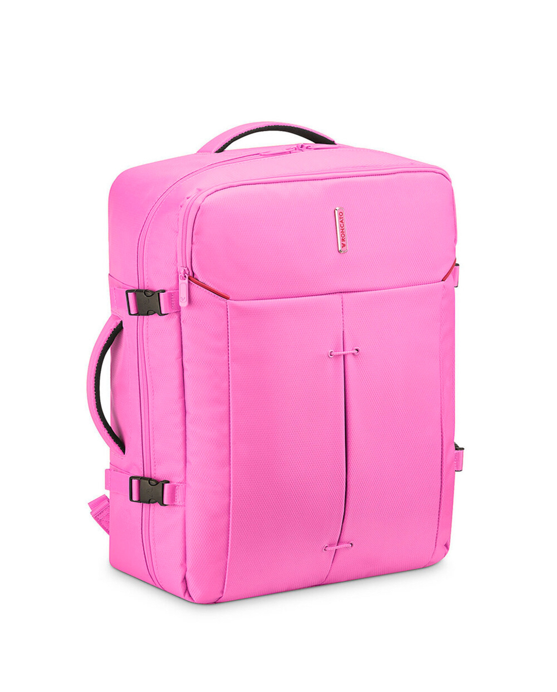 Mochila de Viagem de Cabine Easyjet Ironik 2.0 Dimensões 45x36x20 cm Rosa-2