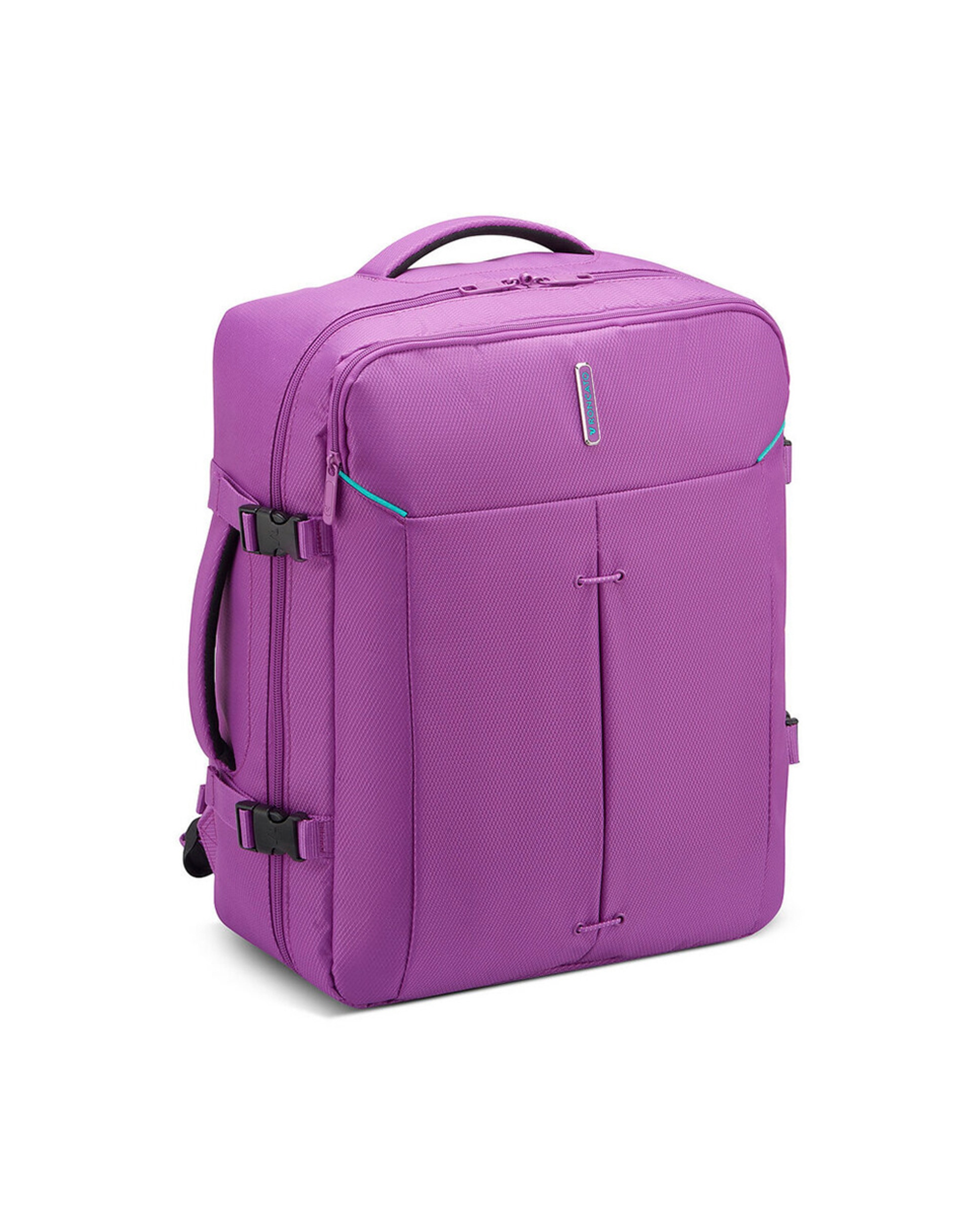 Mochila de Viagem de Cabine Easyjet Ironik 2.0 Dimensões 45x36x20 cm Roxo-2