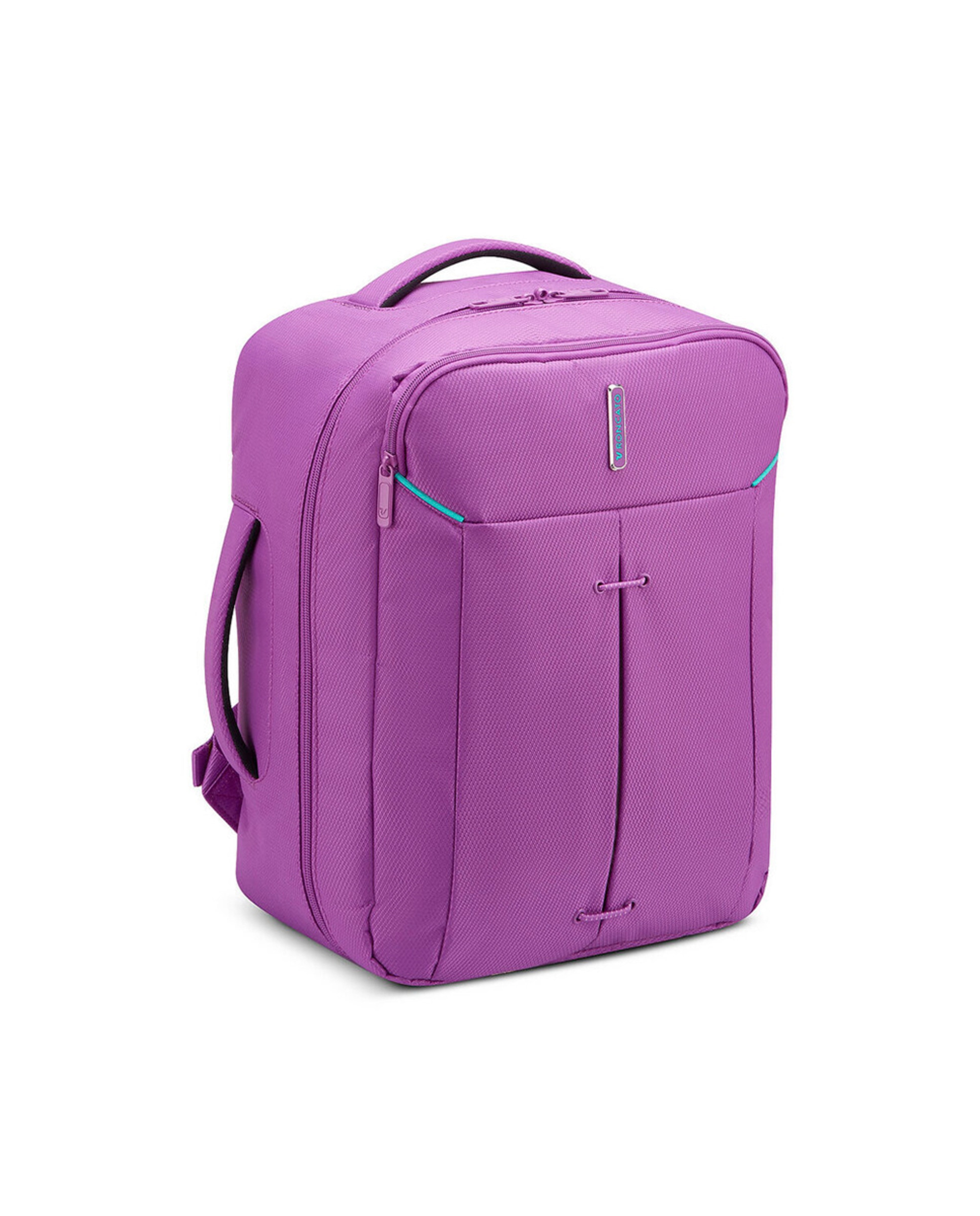 Mochila Underseat Vueling/Wizzair (15.6") Ironik 2.0 - 40x20x30 cm Roxo-3