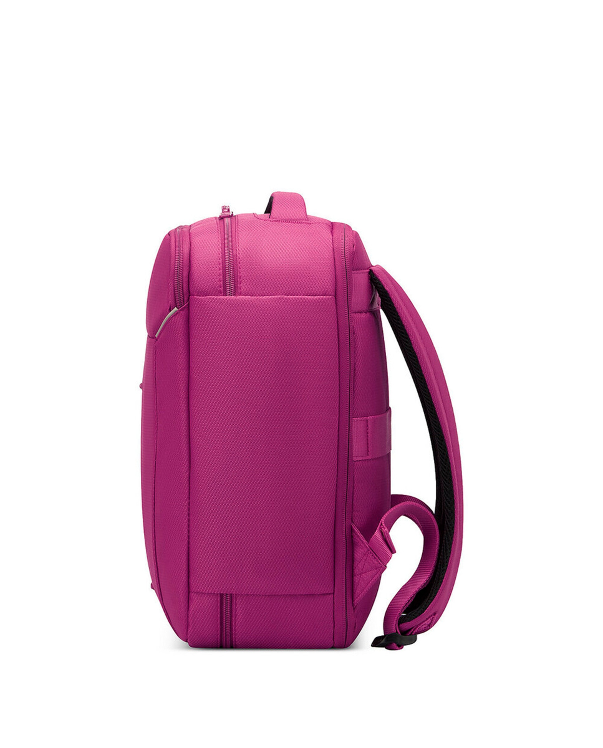 Mochila Underseat Ryanair (14") Ironik 2.0 Expandibles Dimensões 40x25x15/20 cm Fúcsia-5