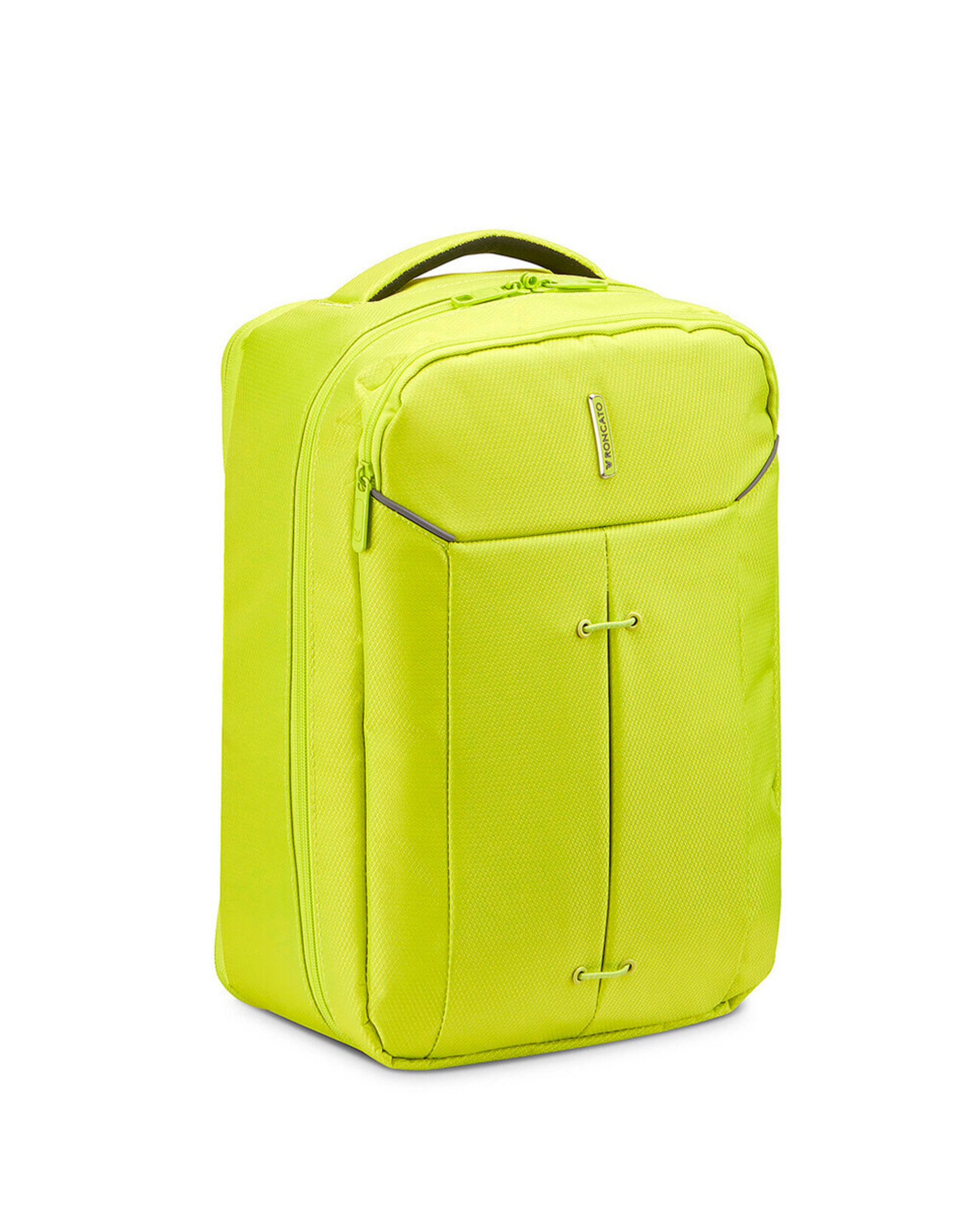 Mochila Underseat Ryanair (14") Ironik 2.0 Expandibles Dimensões 40x25x15/20 cm Verde-claro-6