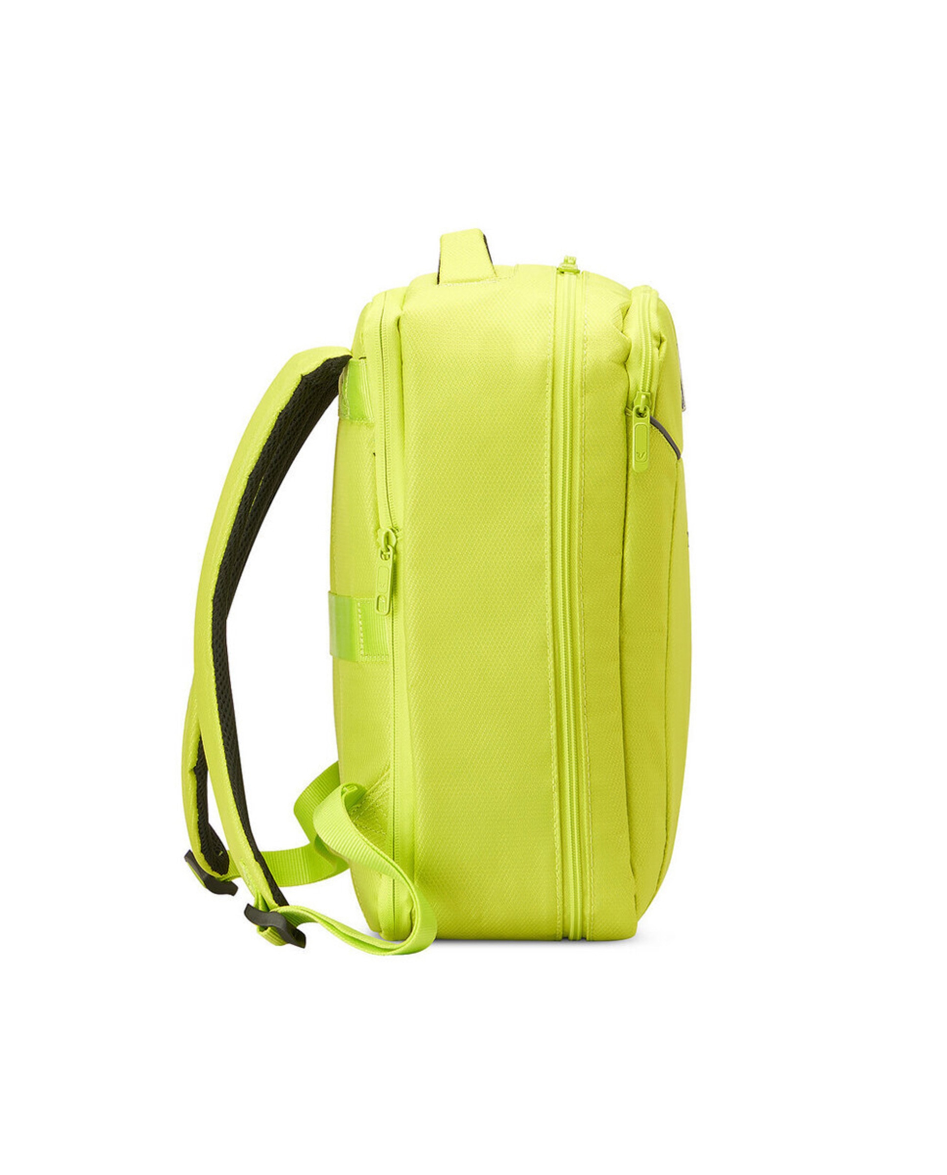 Mochila Underseat Ryanair (14") Ironik 2.0 Expandibles Dimensões 40x25x15/20 cm Verde-claro-8