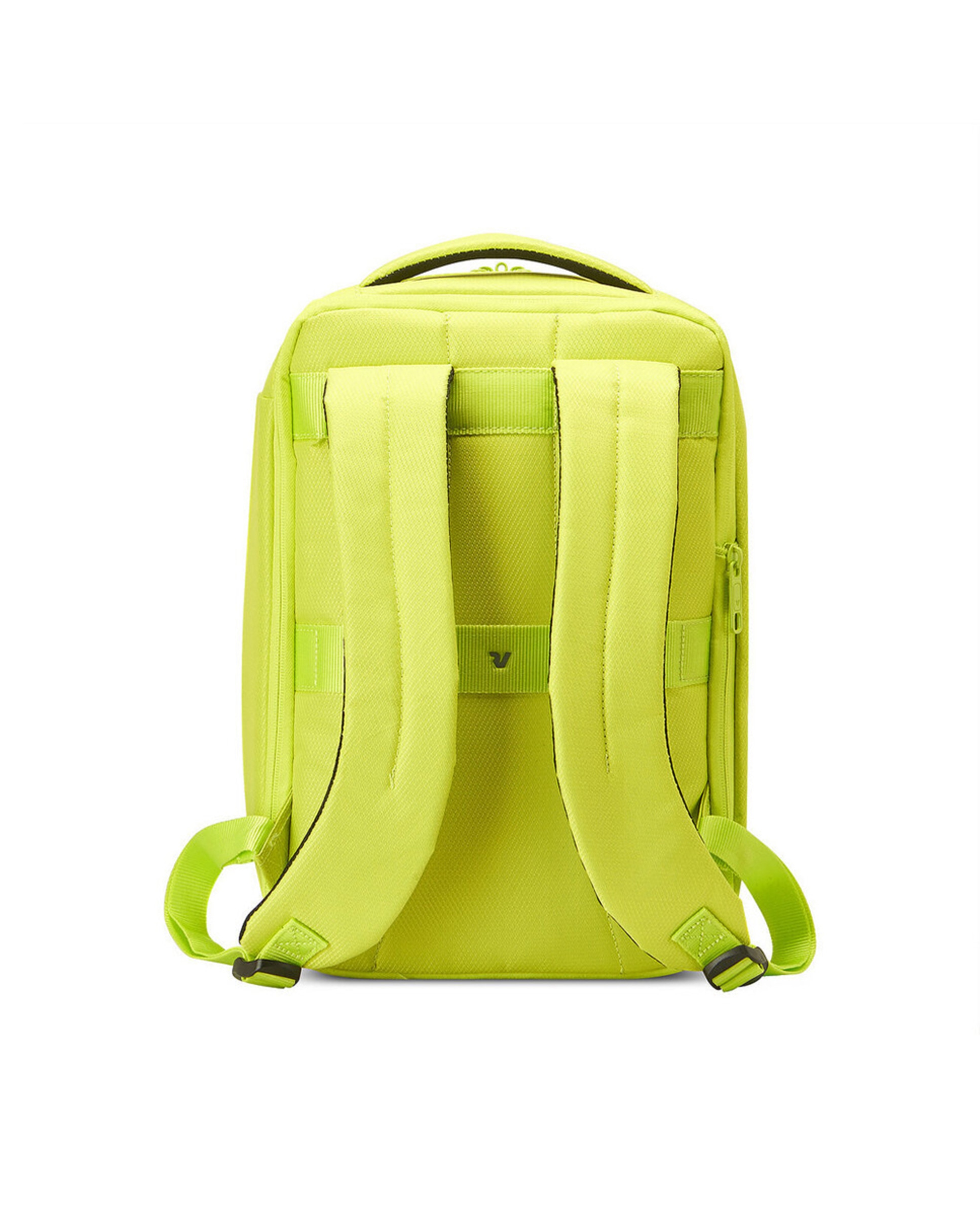 Mochila Underseat Ryanair (14") Ironik 2.0 Expandibles Dimensões 40x25x15/20 cm Verde-claro-4