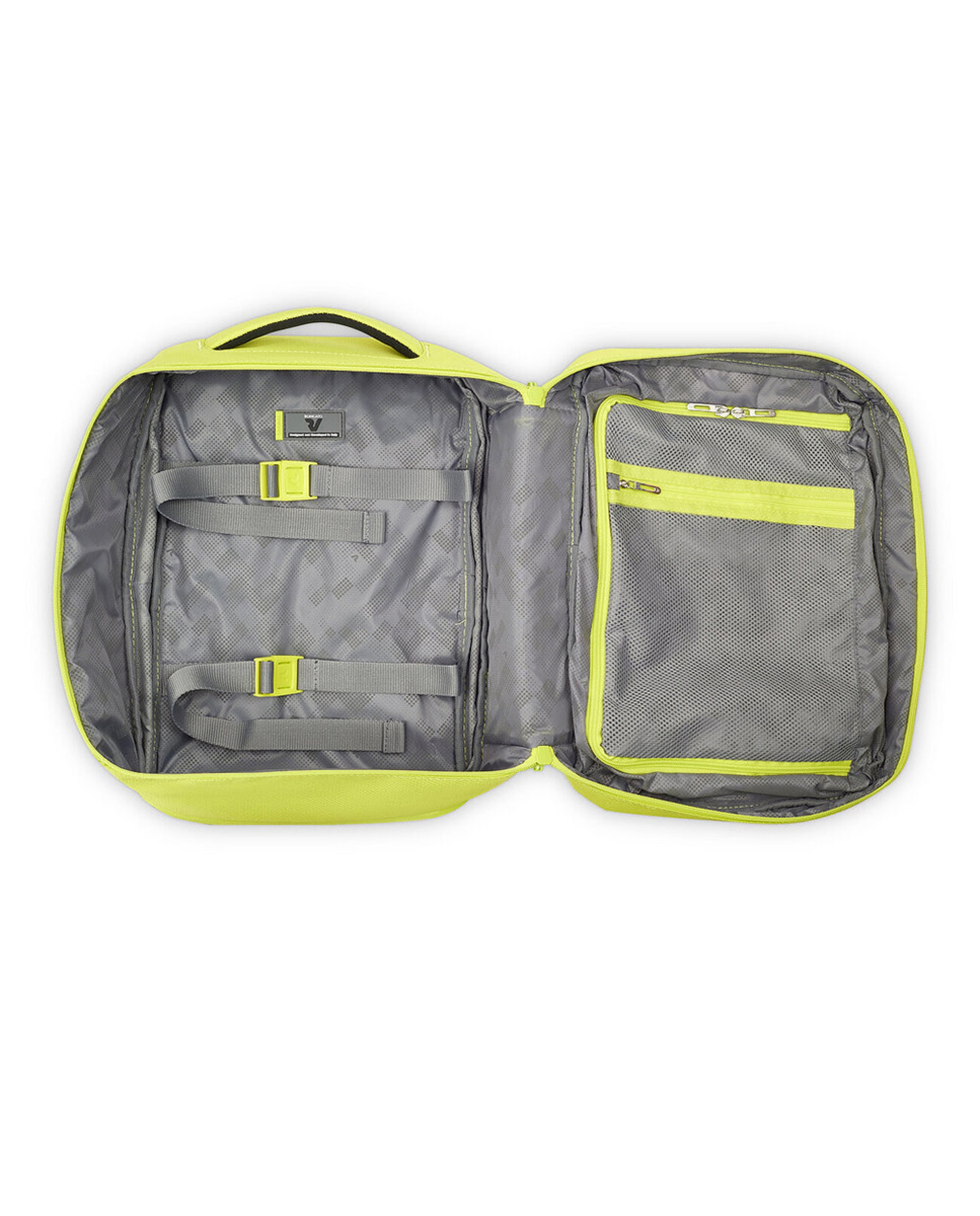 Mochila Underseat Ryanair (14") Ironik 2.0 Expandibles Dimensões 40x25x15/20 cm Verde-claro-3