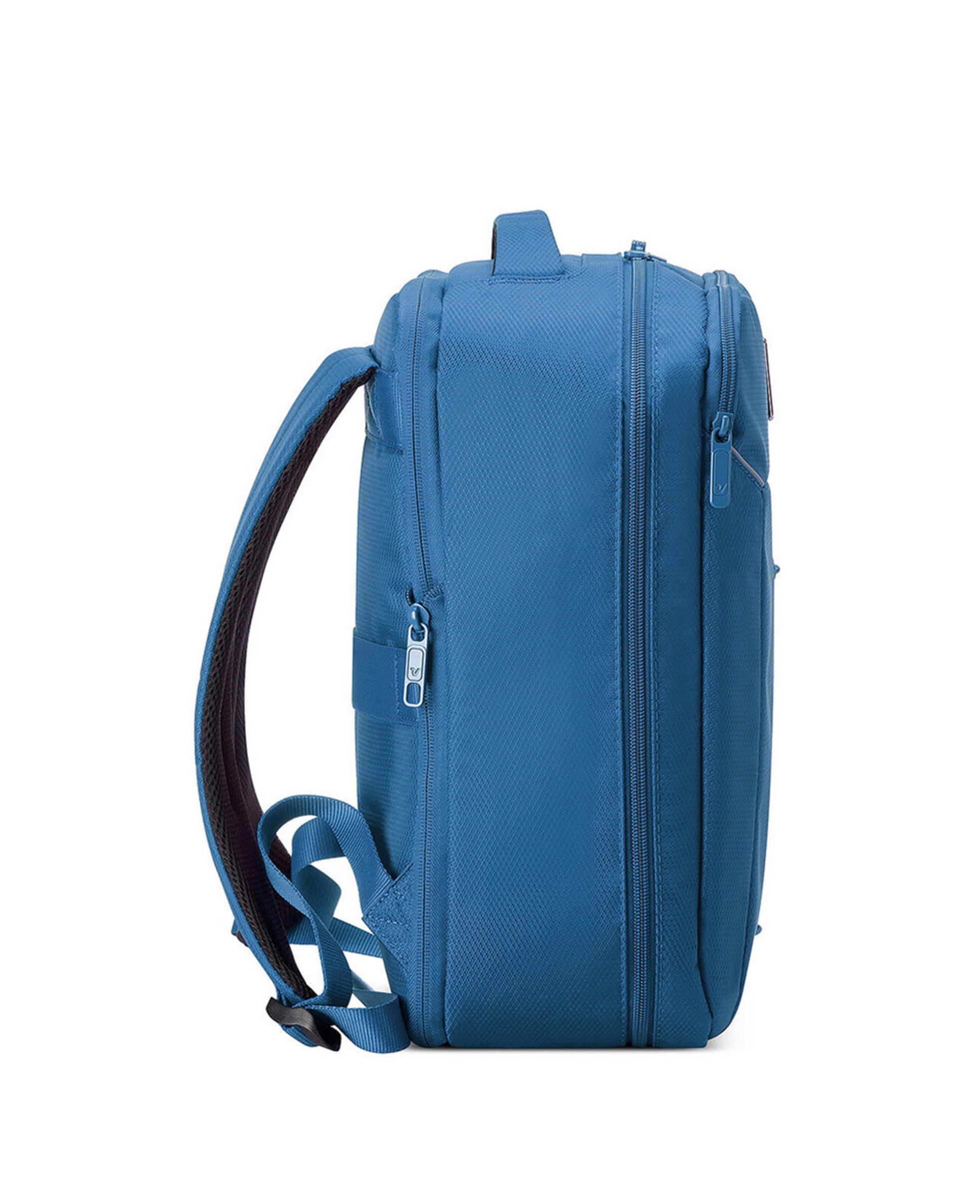 Mochila Underseat Ryanair (14") Ironik 2.0 Expandibles Dimensões 40x25x15/20 cm Azul-índigo-4