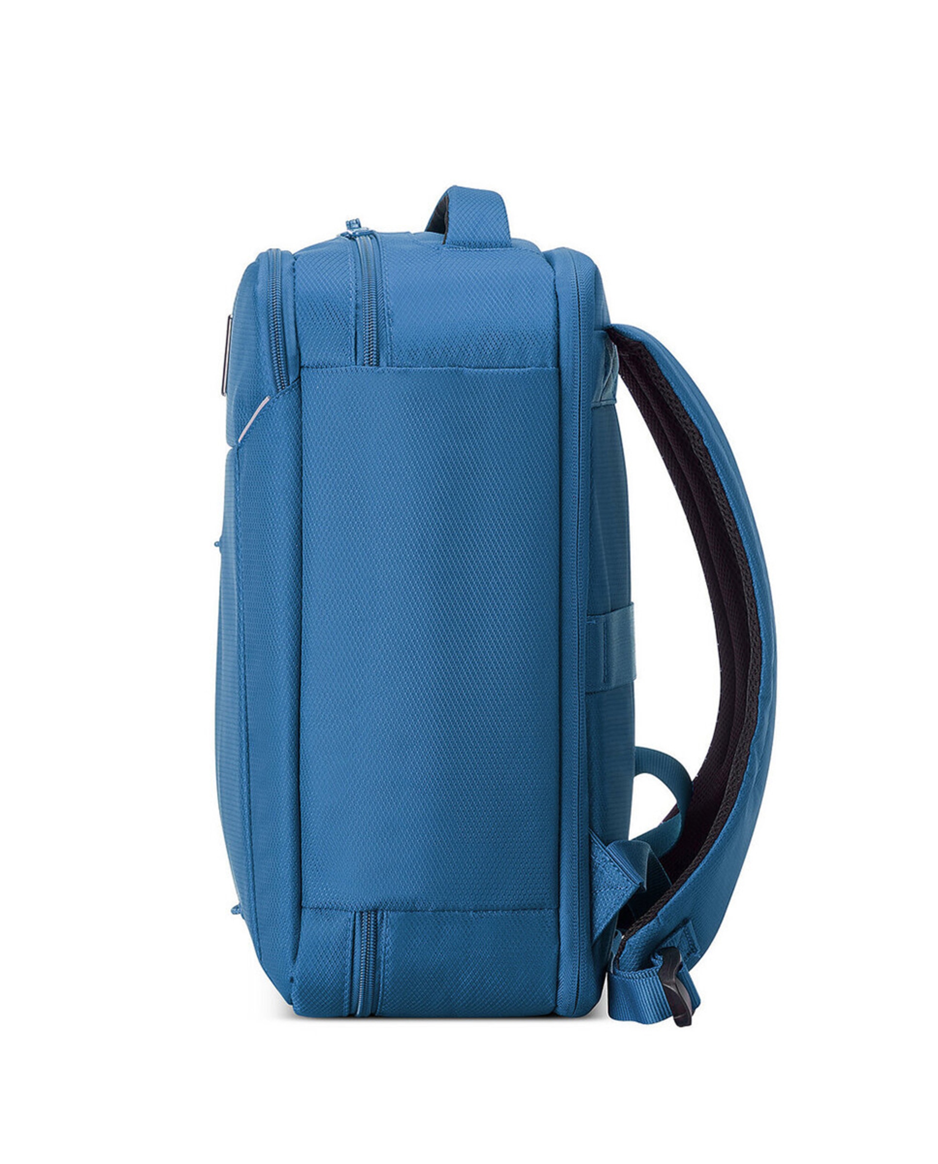 Mochila Underseat Ryanair (14") Ironik 2.0 Expandibles Dimensões 40x25x15/20 cm Azul-índigo-5
