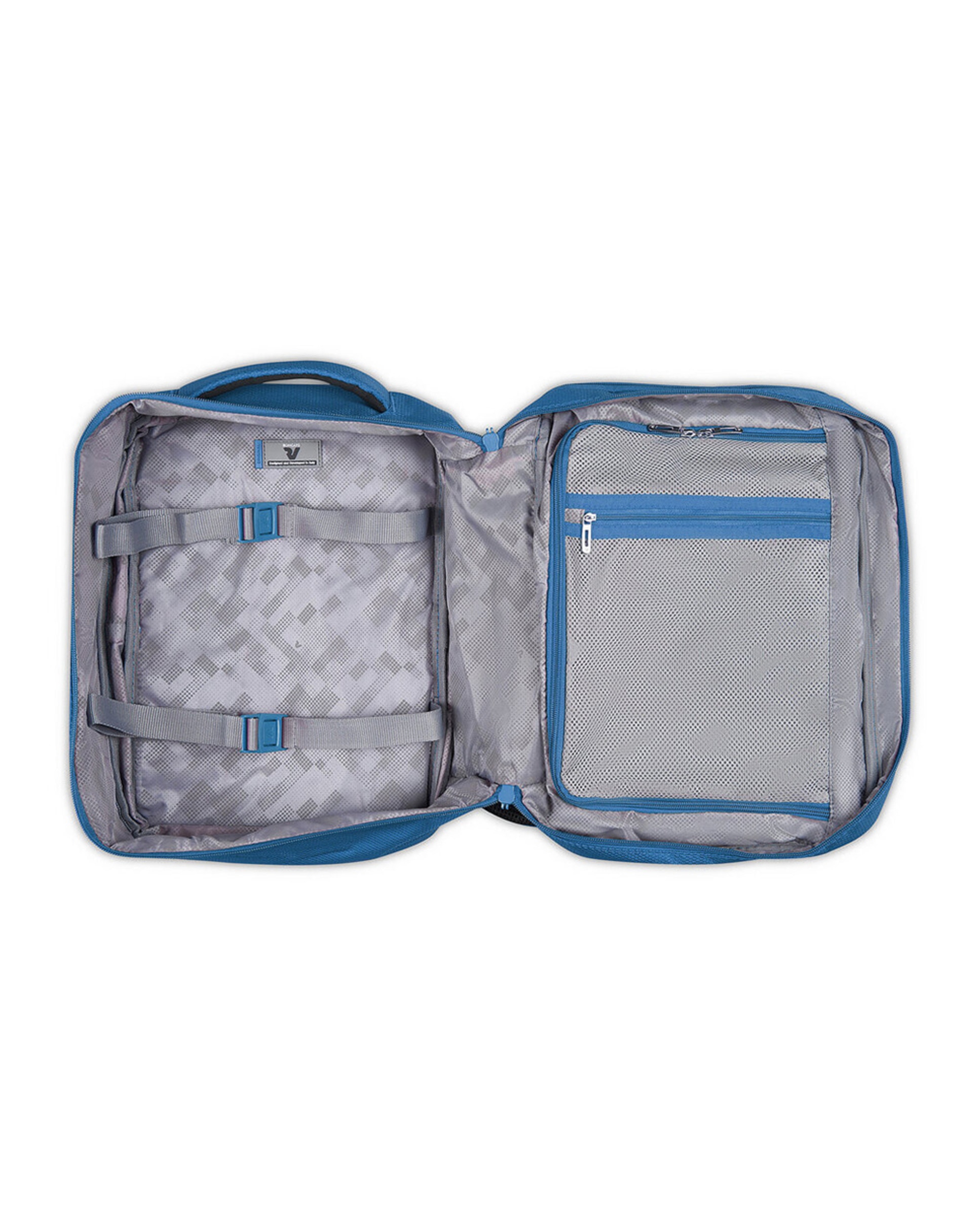 Mochila Underseat Ryanair (14") Ironik 2.0 Expandibles Dimensões 40x25x15/20 cm Azul-índigo-2
