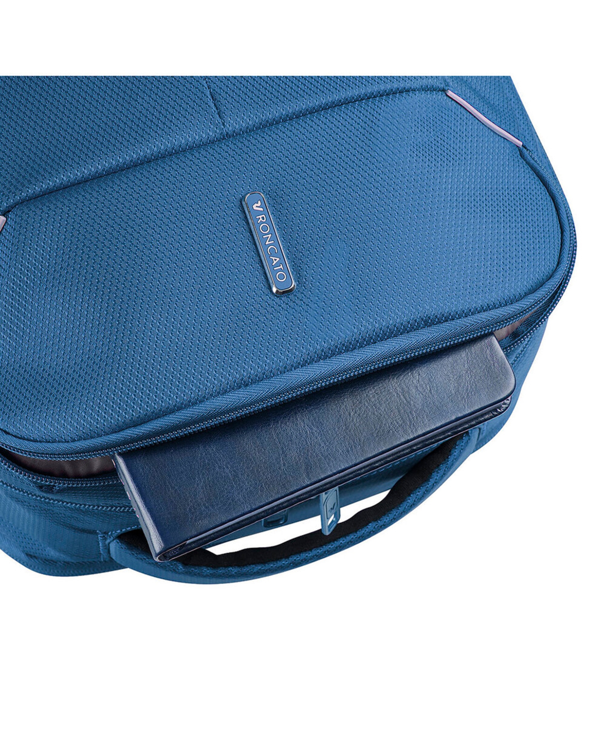 Mochila Underseat Ryanair (14") Ironik 2.0 Expandibles Dimensões 40x25x15/20 cm Azul-índigo-6
