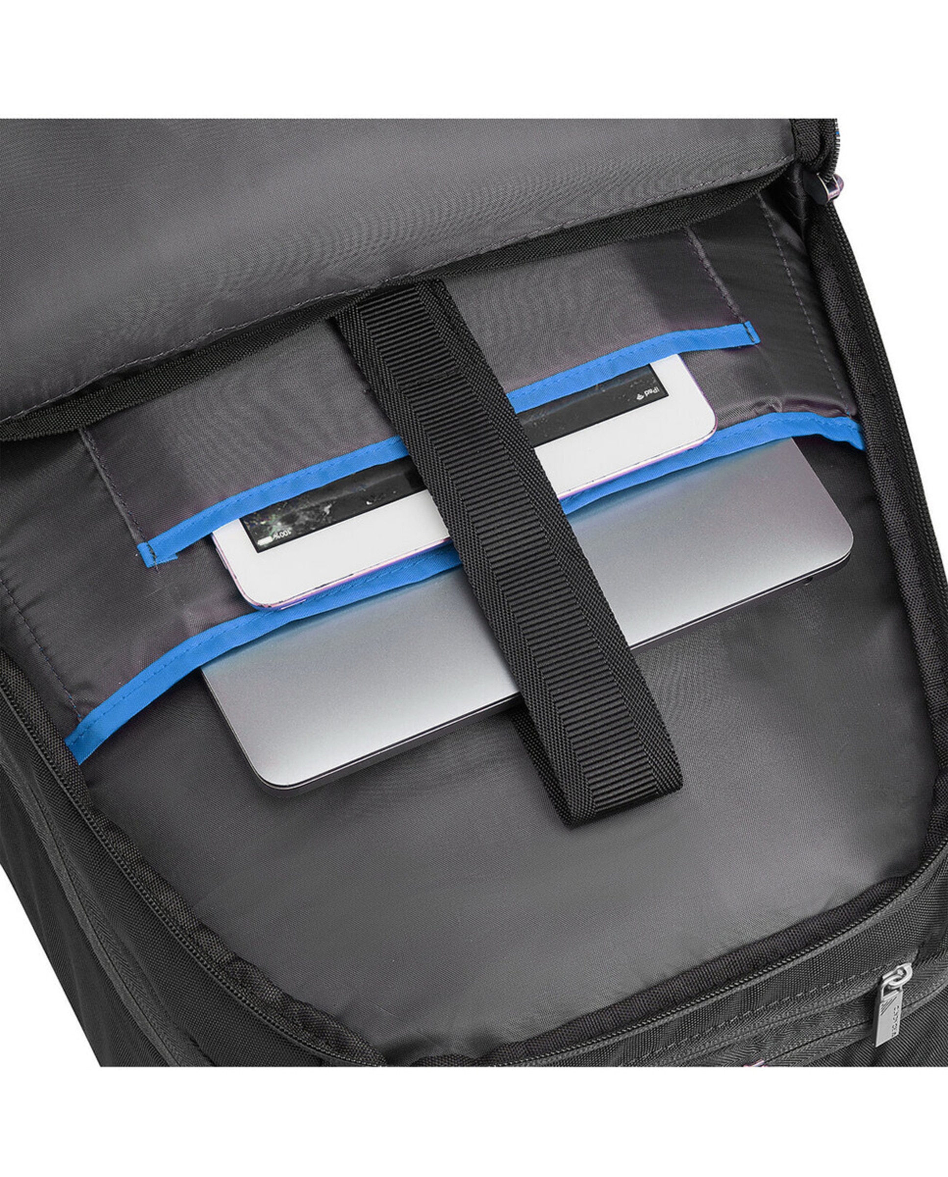 Mochila Business com Rodas Easy Office 2.0 - Portátil de 17,3" Preto-2