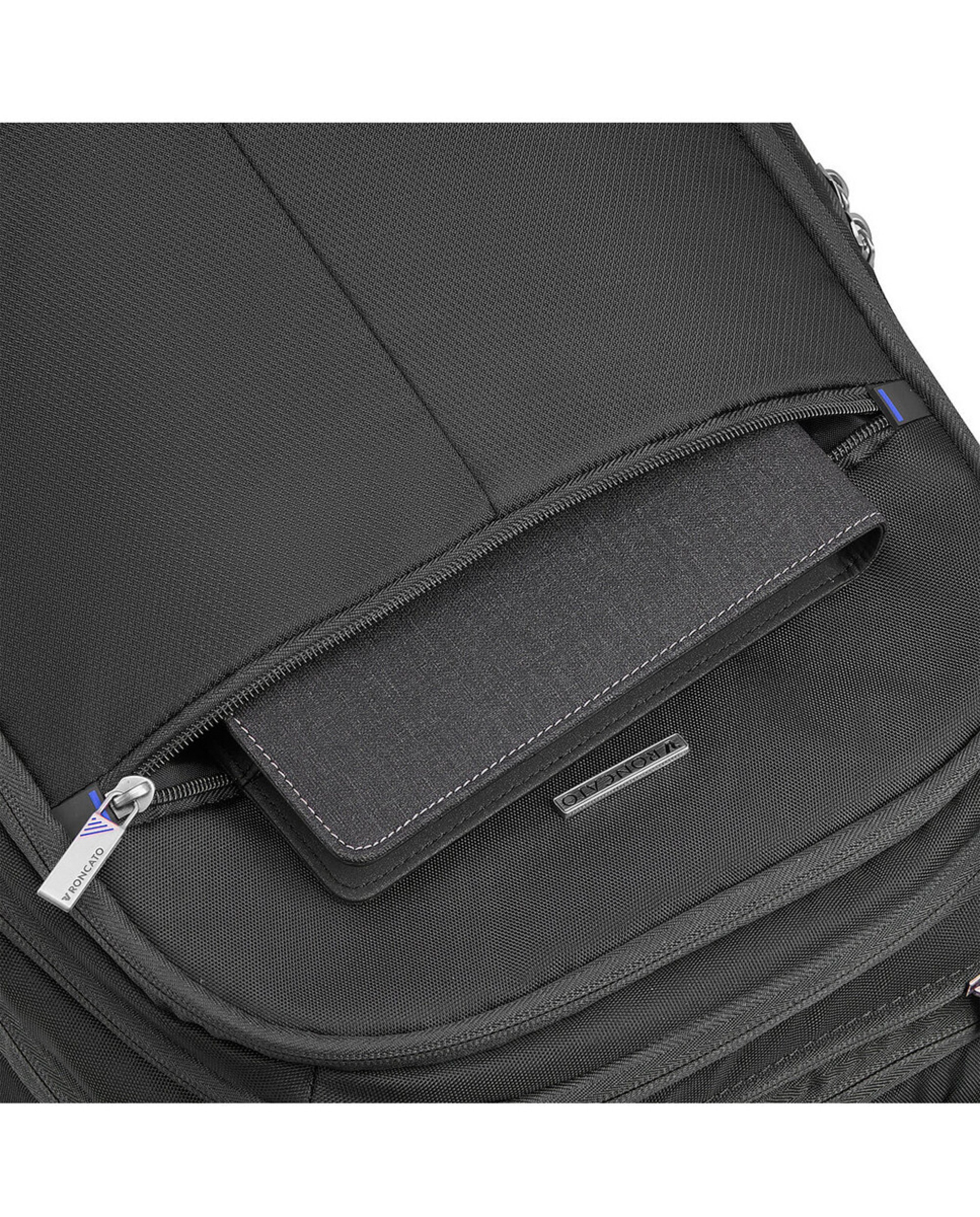 Mochila Business com Rodas Easy Office 2.0 - Portátil de 17,3" Preto-5