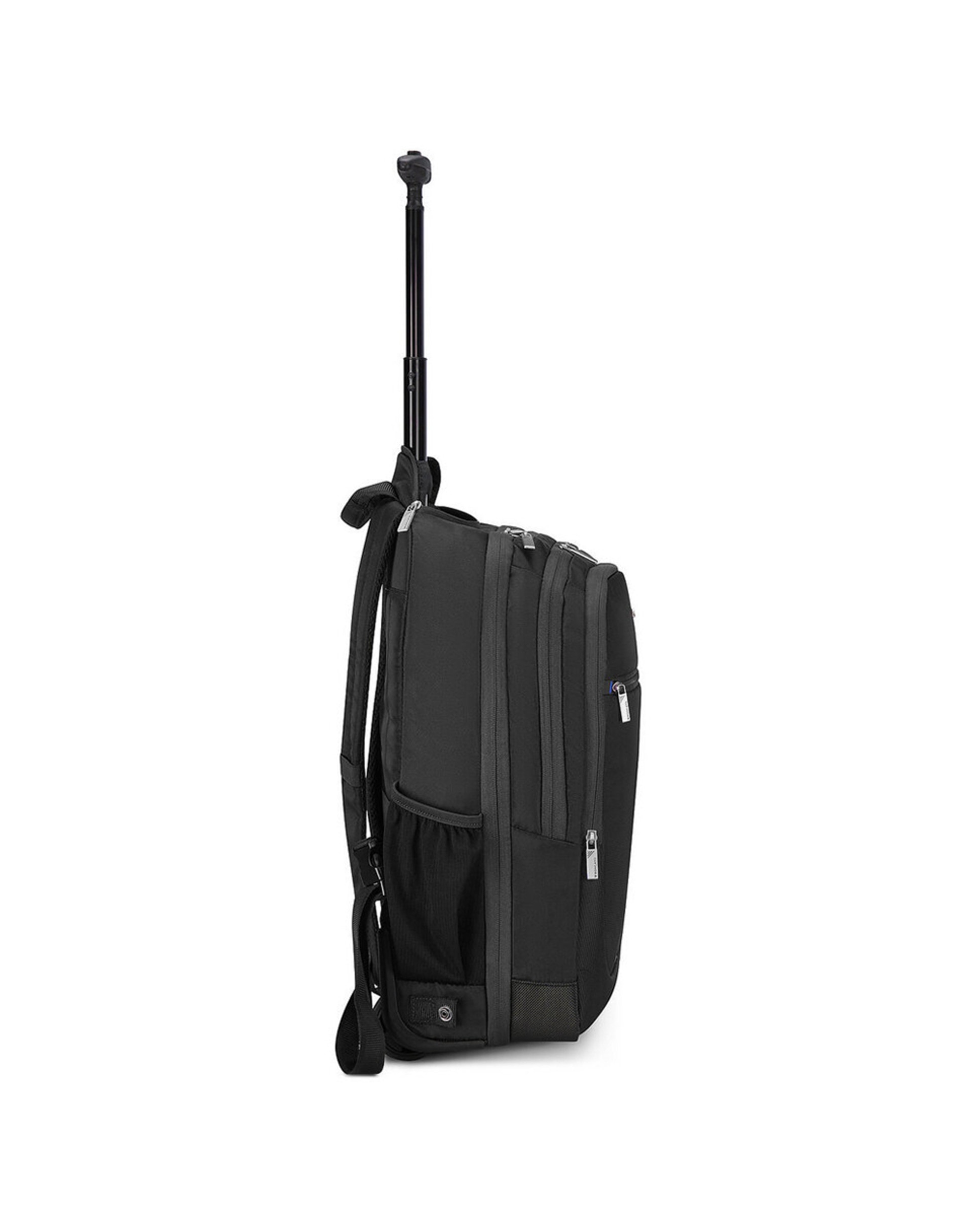 Mochila Business com Rodas Easy Office 2.0 - Portátil de 17,3" Preto-7