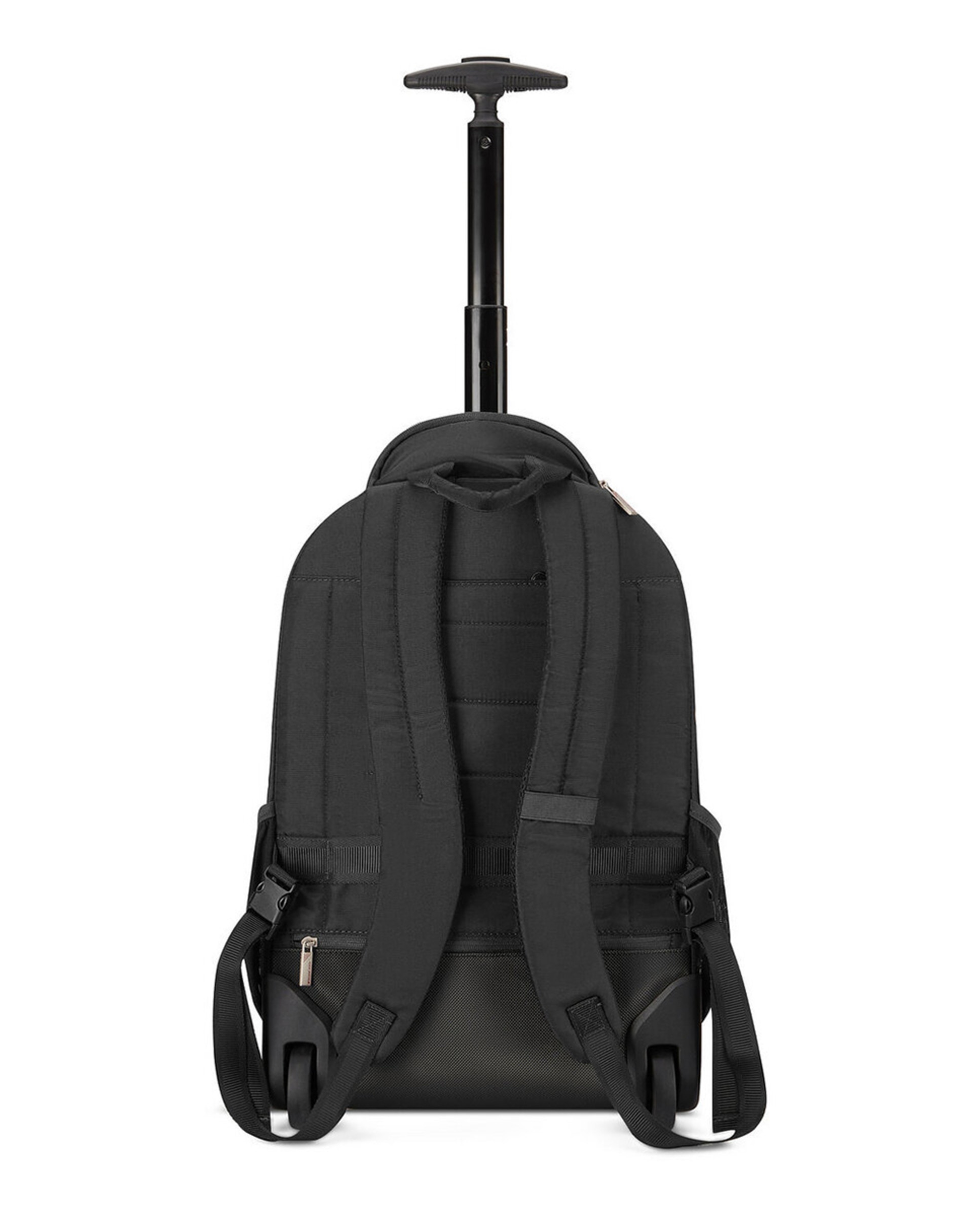 Mochila Business com Rodas Easy Office 2.0 - Portátil de 17,3" Preto-6