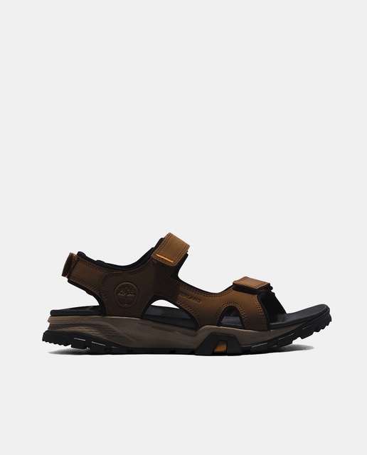 Imagen 0 de Sandalias abiertas Lincoln Peak de hombre con suela de tacos de goma y cierre adherente