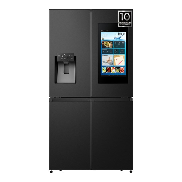 Imagen 0 de Frigorífico americano Hisense total No Frost, con dispensador - RQ760N4IFE