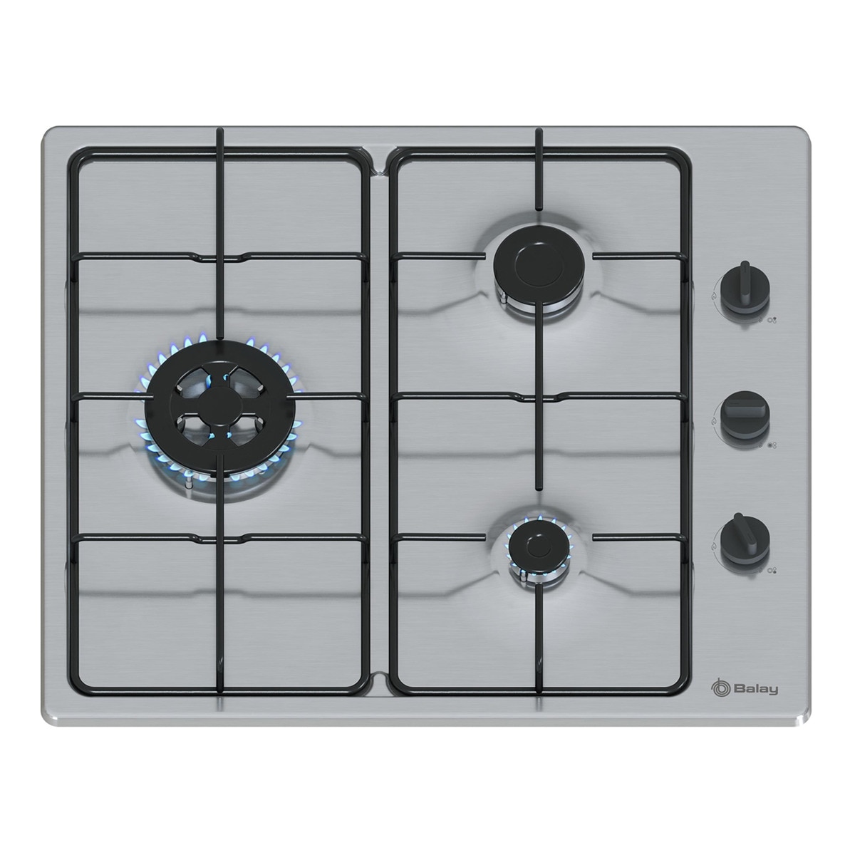 Imagen 0 de Placa gas Balay 3 quemadores - 3ETX463BB