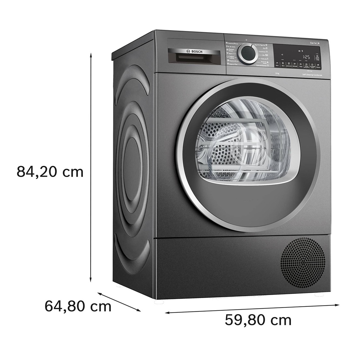 Secadora Bosch Secadoras De Ropa Bomba De Calor A+++ Secadora
